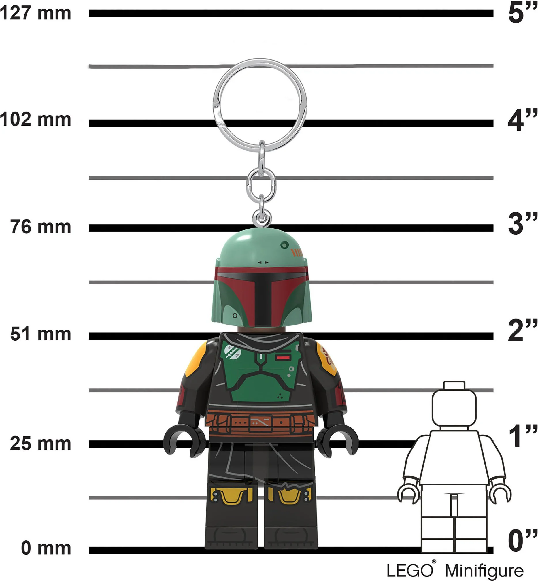 Boba Fett Key Light 乐高 LEGO 5007996 image 6