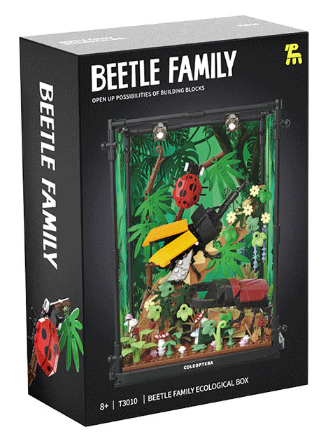 Beetle Family Ecological Box T3010 image 1