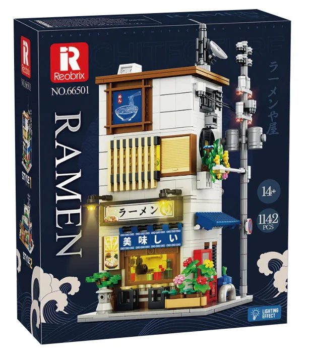 Japanese ramen shop 臻砖科技 Reobrix 66501