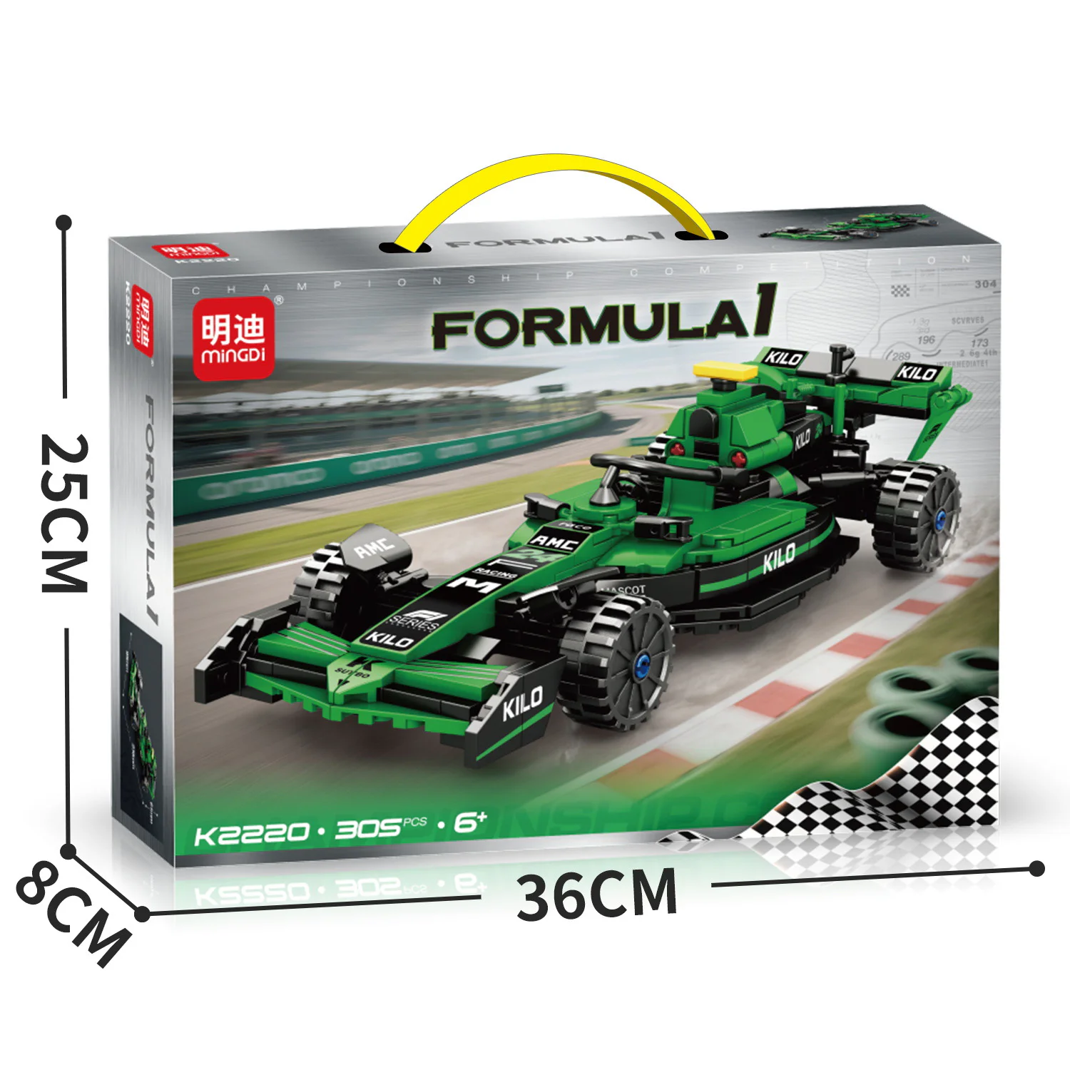 F1 RACING 明迪 minGDi/磊宝 LEIBAO K2220