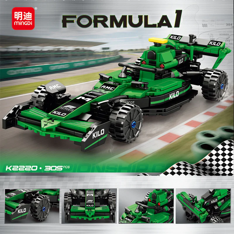 F1 RACING 明迪 minGDi/磊宝 LEIBAO K2220 image 1
