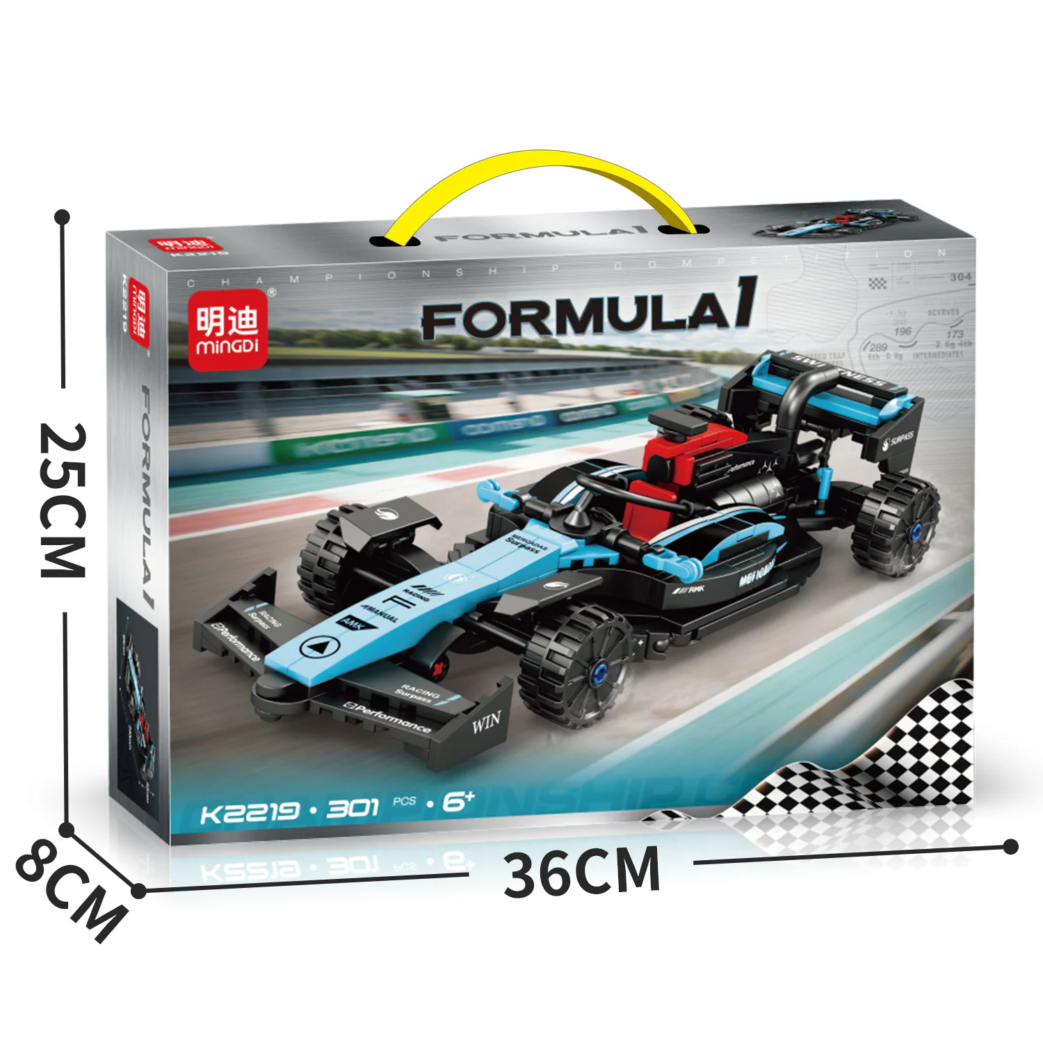 F1 RACING 明迪 minGDi/磊宝 LEIBAO K2219