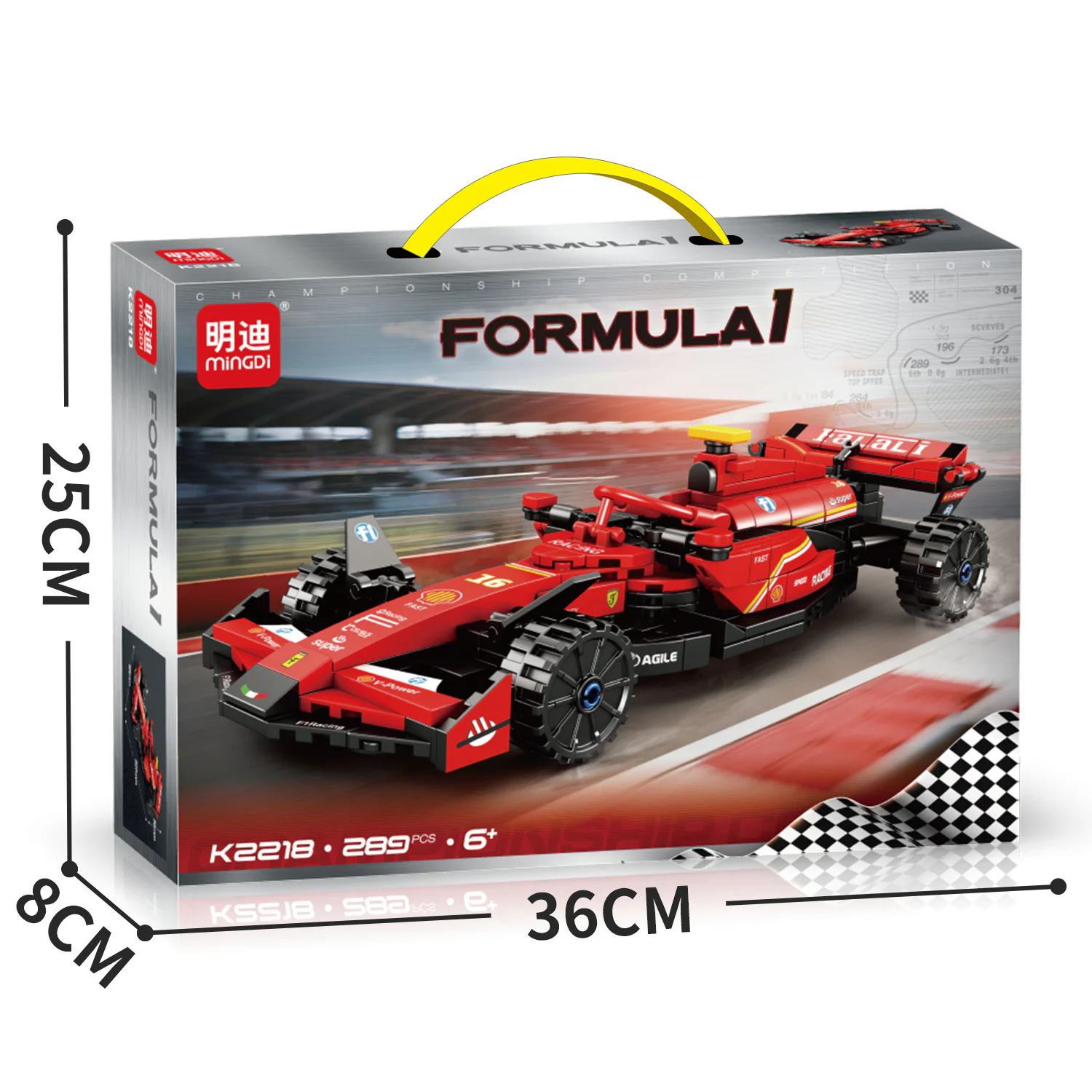 F1 RACING 明迪 minGDi/磊宝 LEIBAO K2218