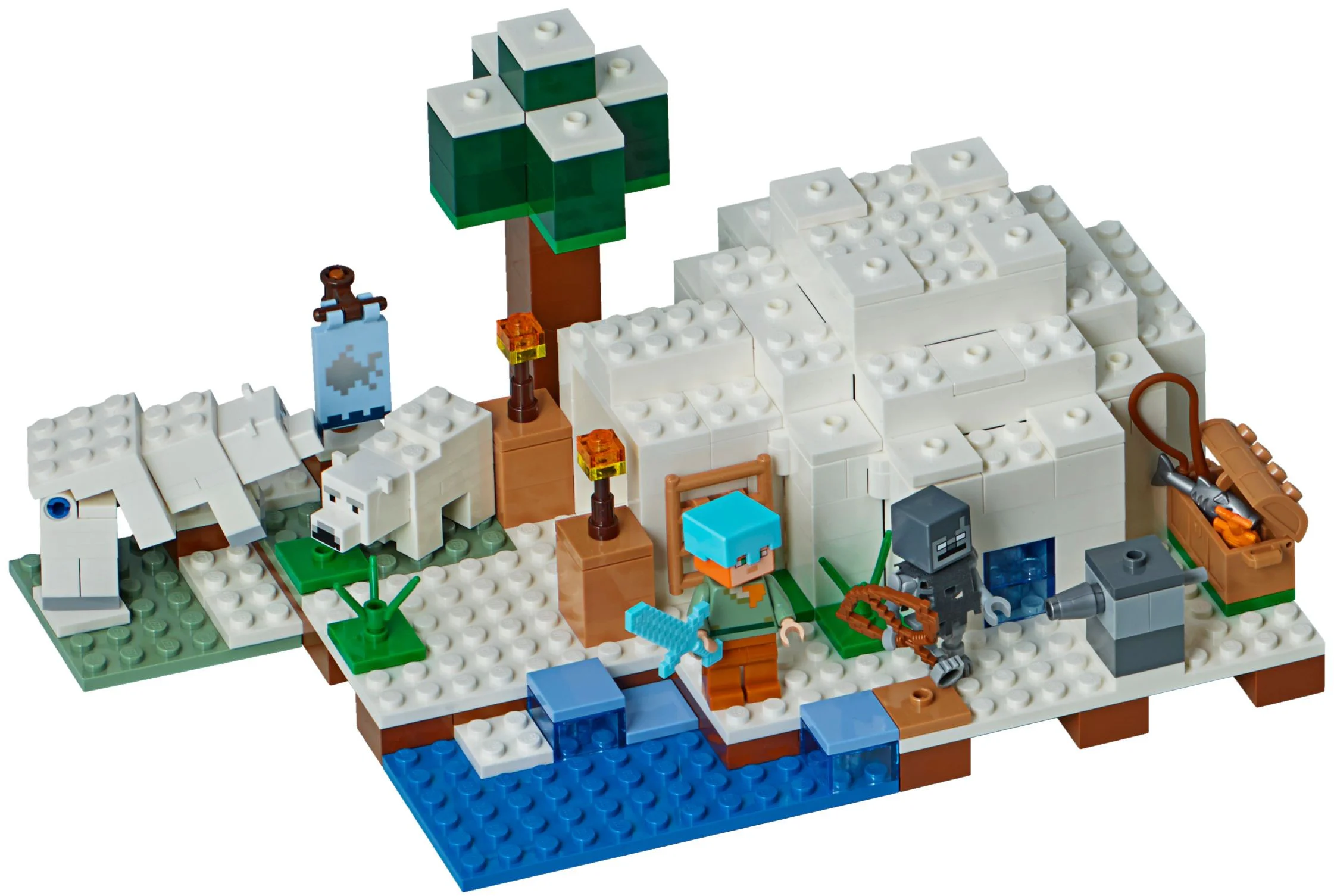 My World: Arctic Dome Ice Hut 18037