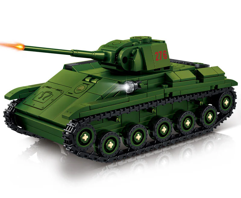 LIGHT TANK T-70 乐毅积木 66087