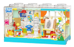 Smurf: A great drawing room