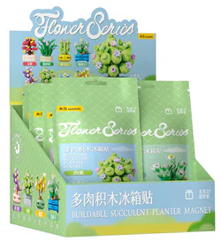Flowers: multi-basin refrigerator set