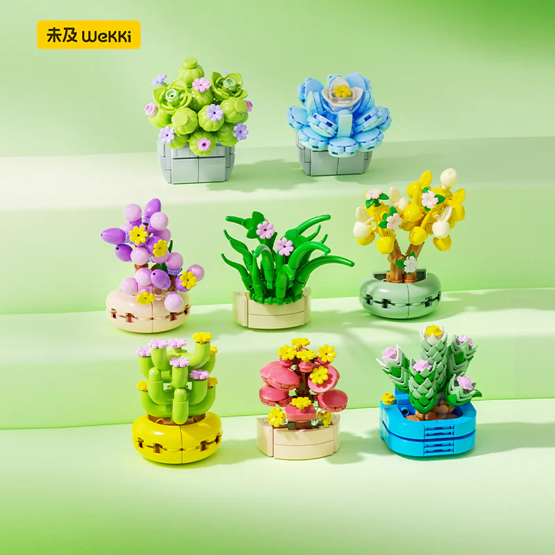 Flowers: multi-basin refrigerator set 未及 Wekki 517216 image 2