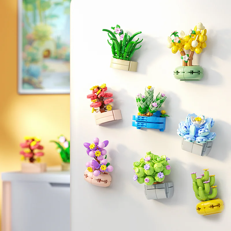 Flowers: multi-basin refrigerator set 未及 Wekki 517216 image 4