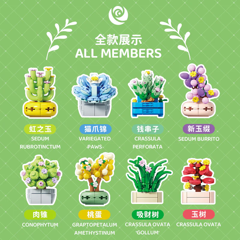 Flowers: multi-basin refrigerator set 未及 Wekki 517216 image 5
