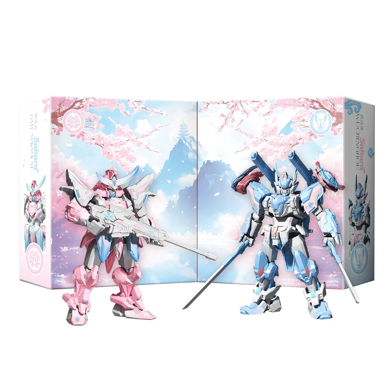 The ancient effects: Wucheng, Sankaru, cherry blossoms 森宝 SEMBO 900041