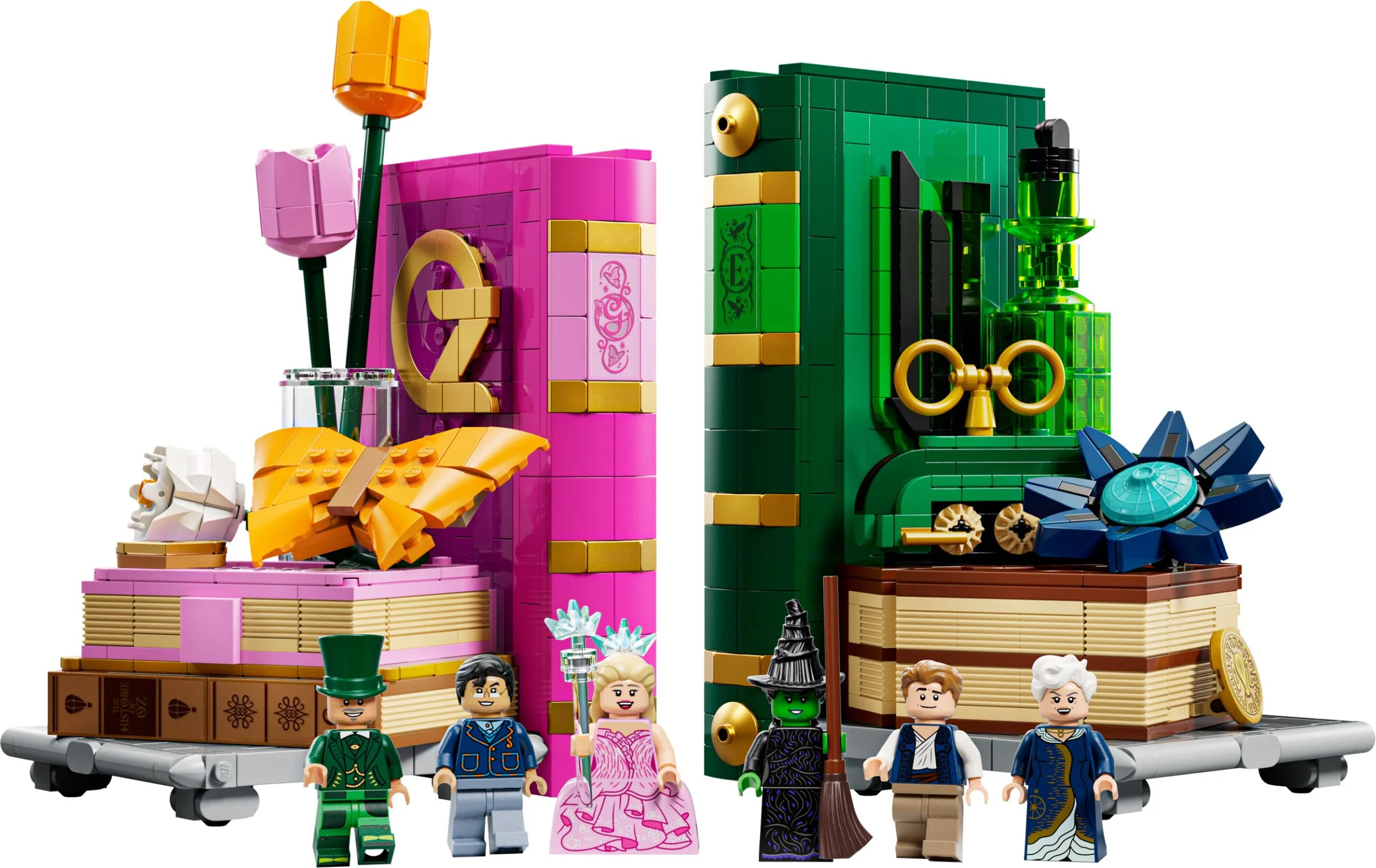 The Magical Bad Witch: Greenda and Eveba Bookshop 乐高 LEGO 75691