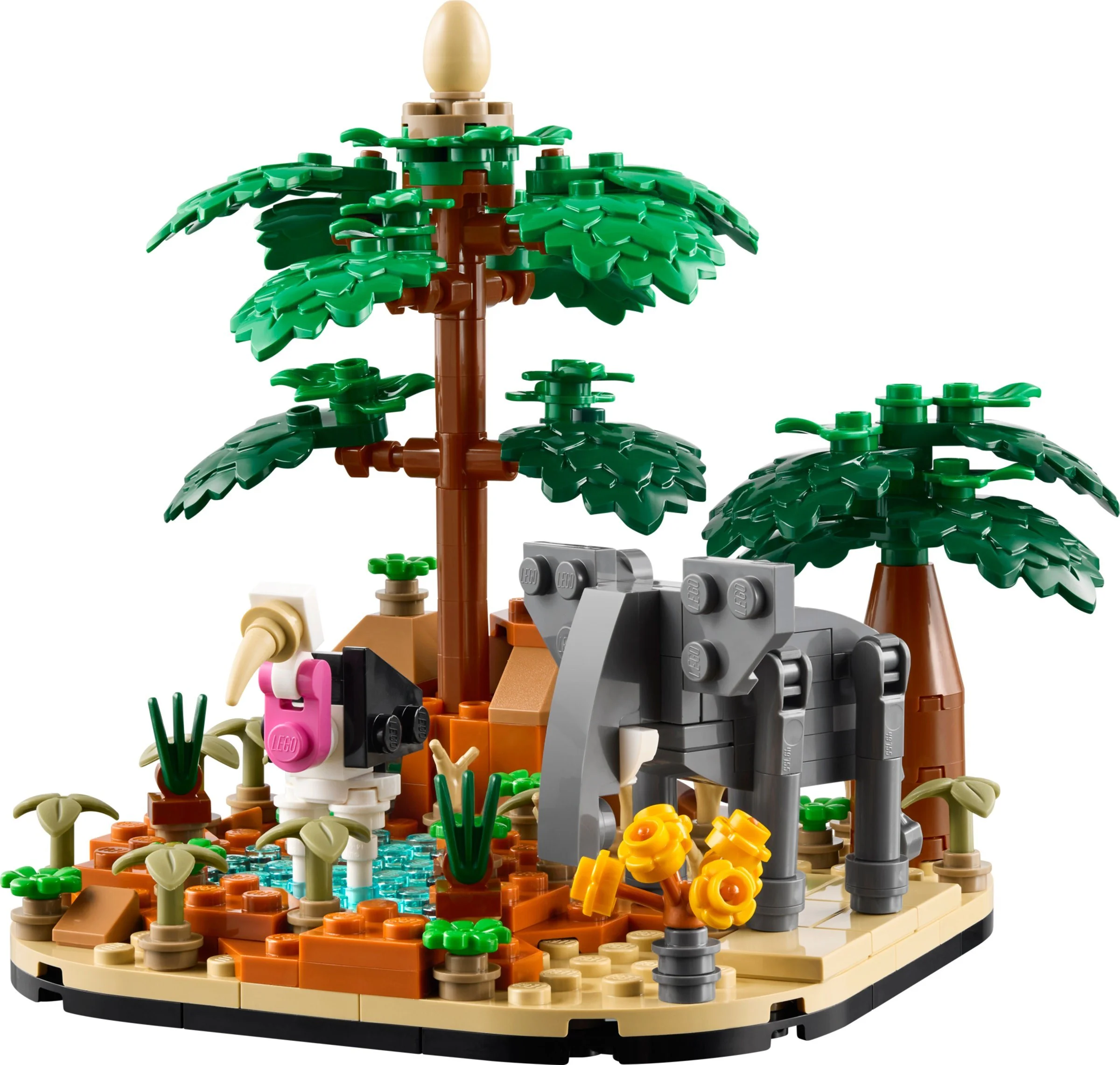 African Savannah Stereotype 乐高 LEGO 40784