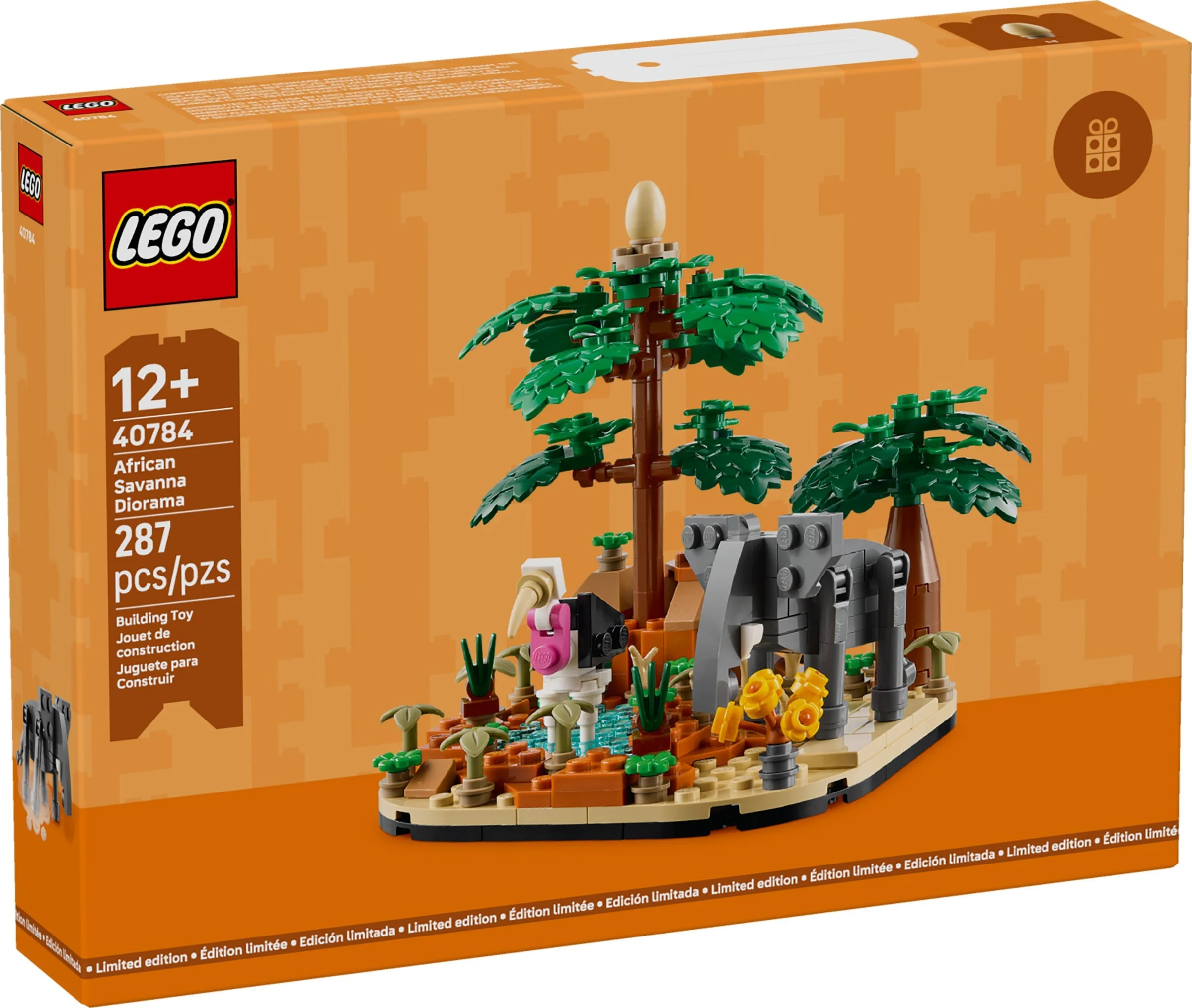 African Savannah Stereotype 乐高 LEGO 40784 image 1