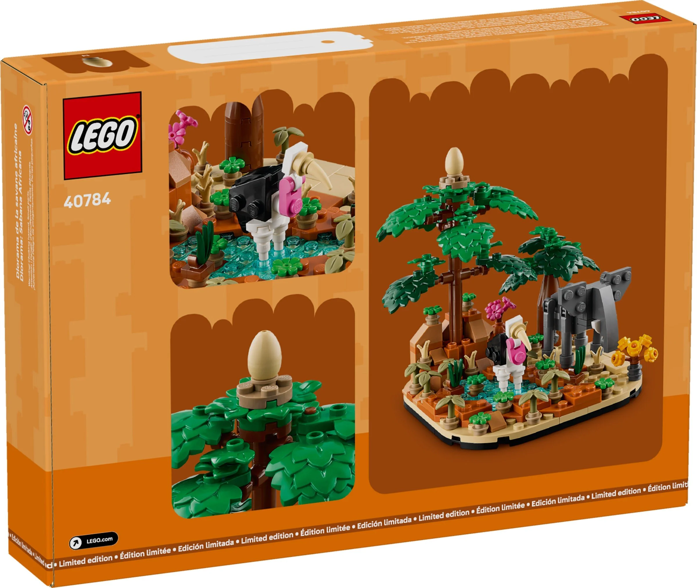 African Savannah Stereotype 乐高 LEGO 40784 image 2