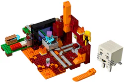 Lego My World: Nether Portal