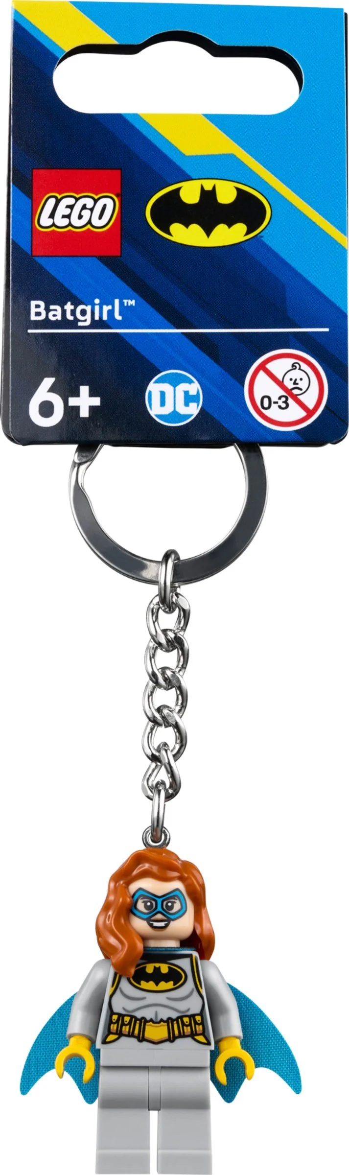 Bat lady key button 乐高 LEGO 854320 image 1