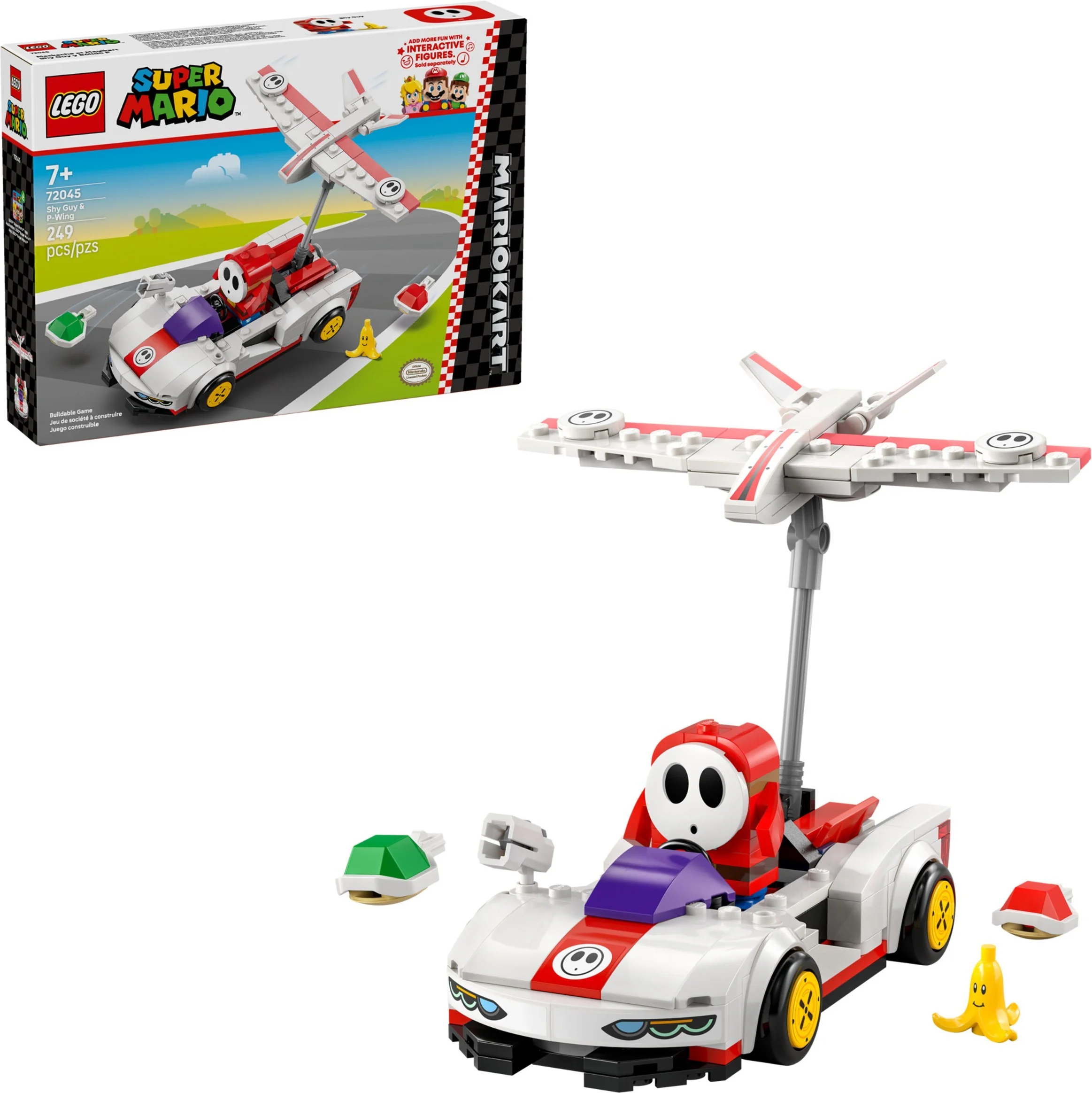 Shy Guy & P-Wing 乐高 LEGO 72045 image 1