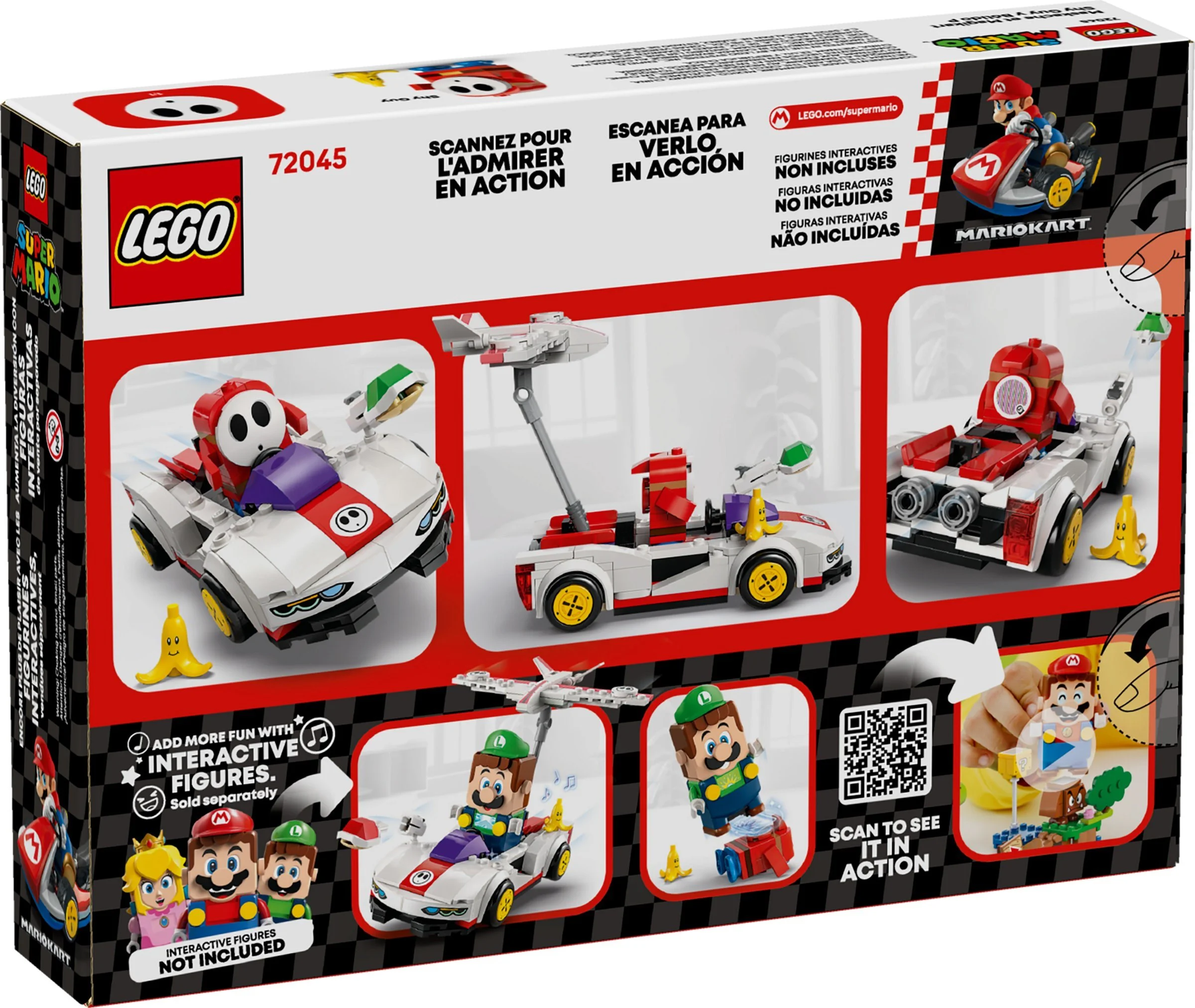 Shy Guy & P-Wing 乐高 LEGO 72045 image 2