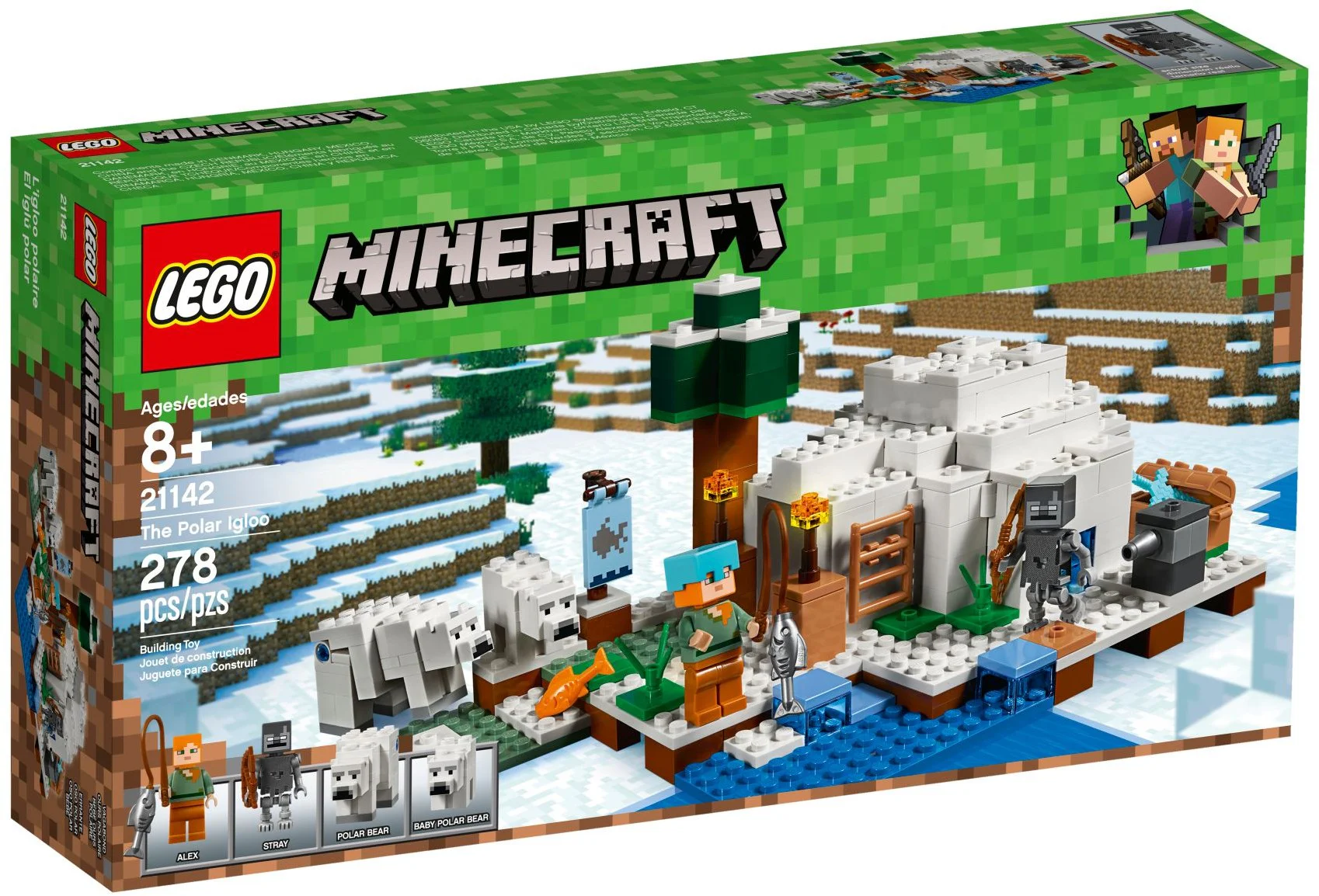 My World: Arctic Dome Ice Hut 18037 image 1