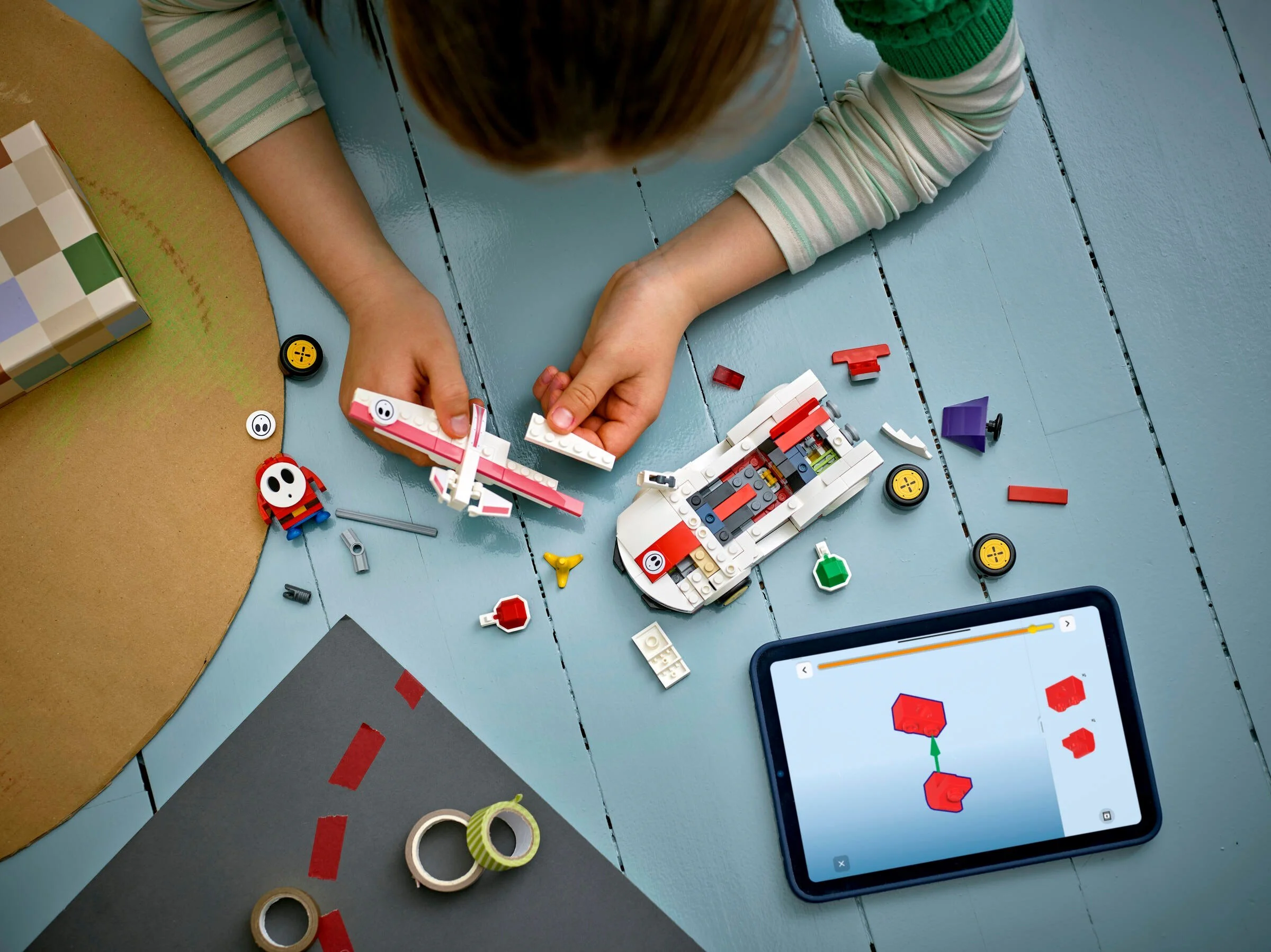 Shy Guy & P-Wing 乐高 LEGO 72045 image 8