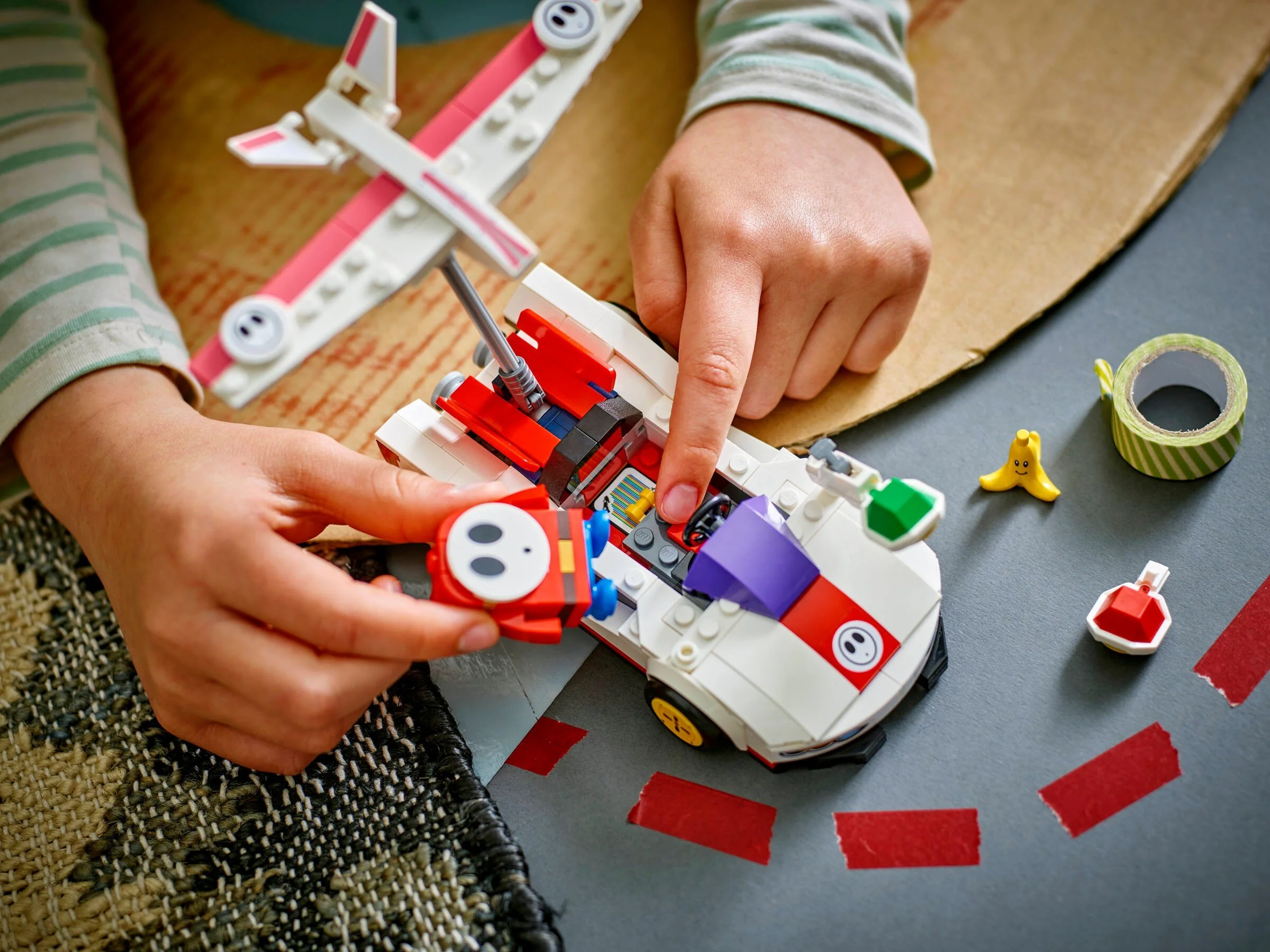 Shy Guy & P-Wing 乐高 LEGO 72045 image 9