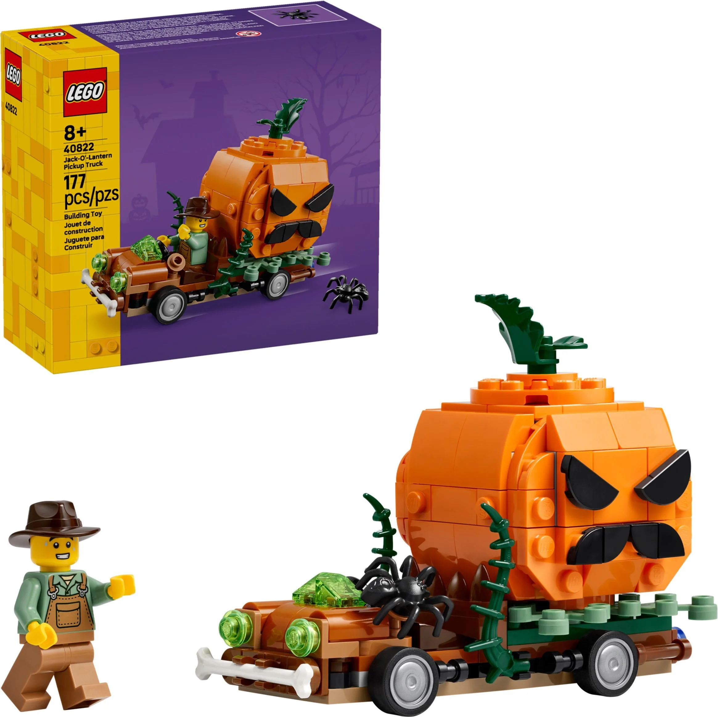 Pumpkin 乐高 LEGO 40822 image 1