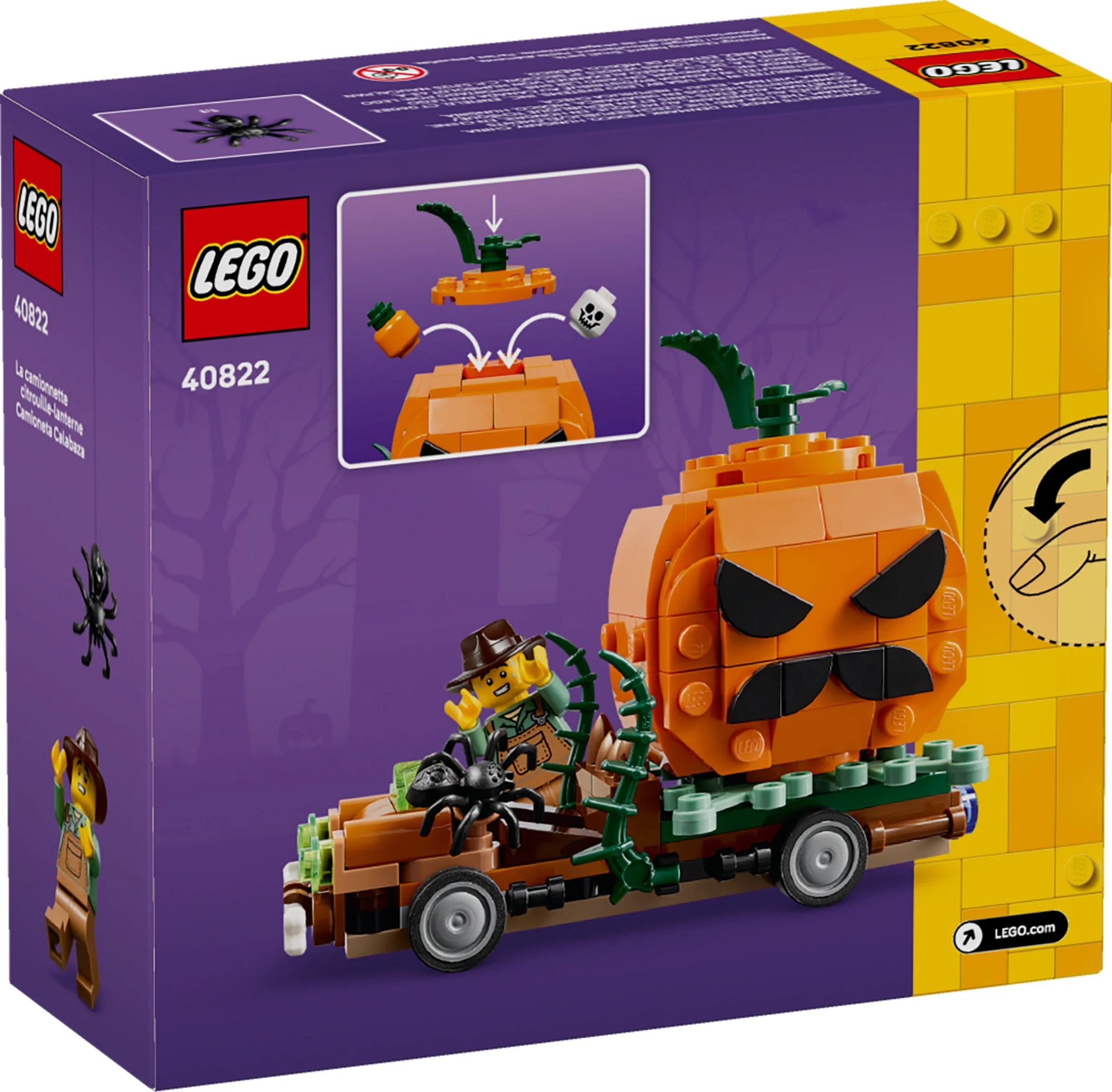 Pumpkin 乐高 LEGO 40822 image 2