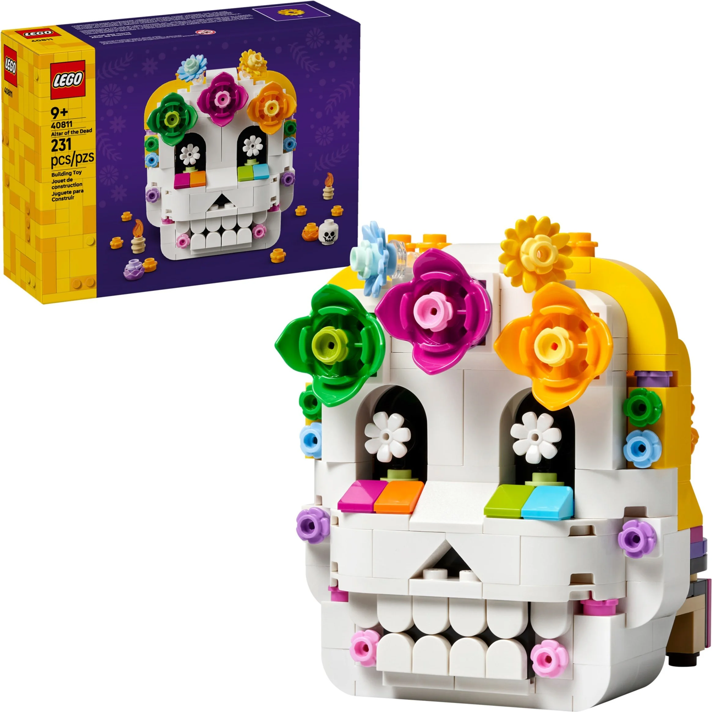 Dead spirit festival: the altar of the dead 乐高 LEGO 40811 image 1