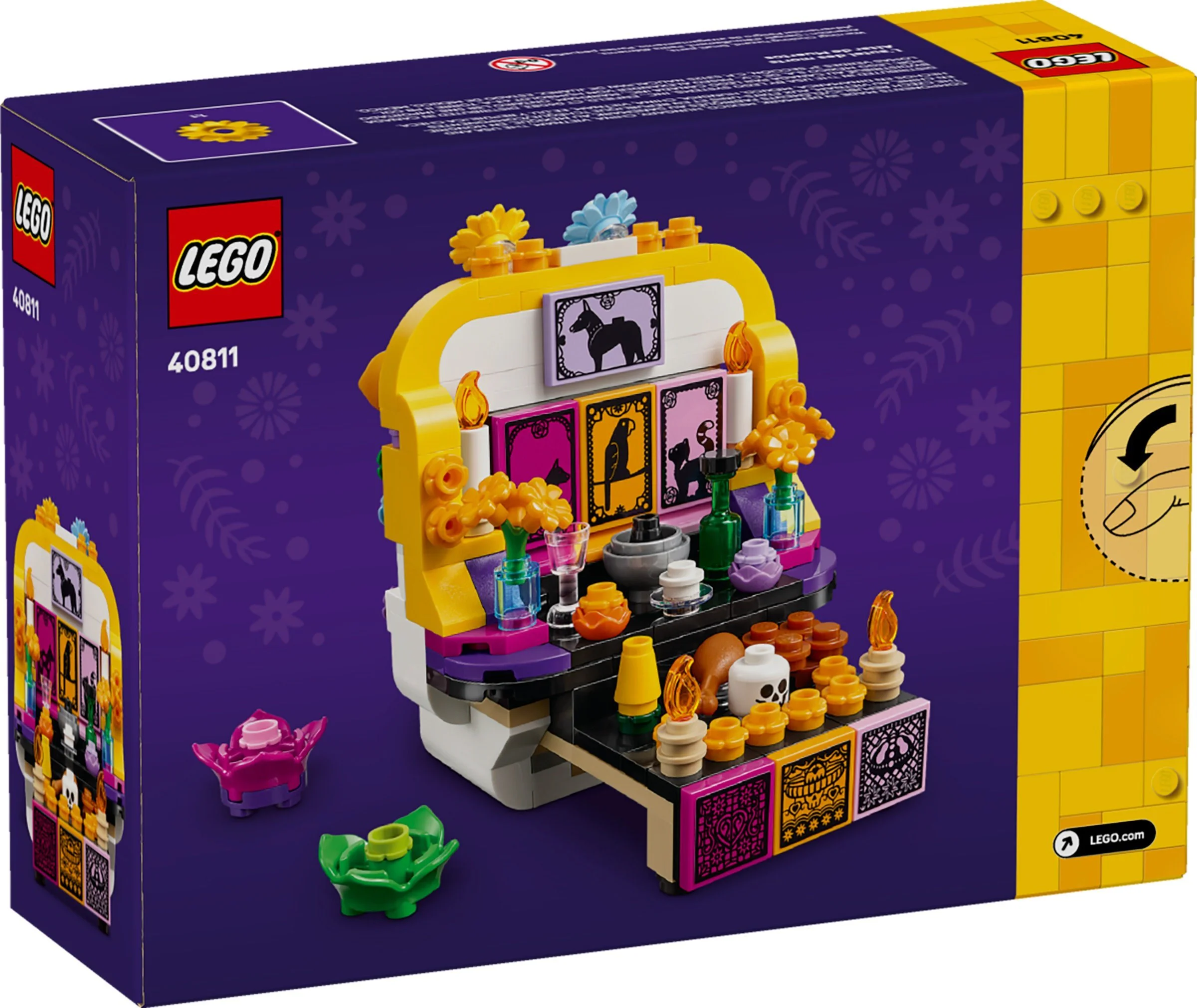 Dead spirit festival: the altar of the dead 乐高 LEGO 40811 image 2