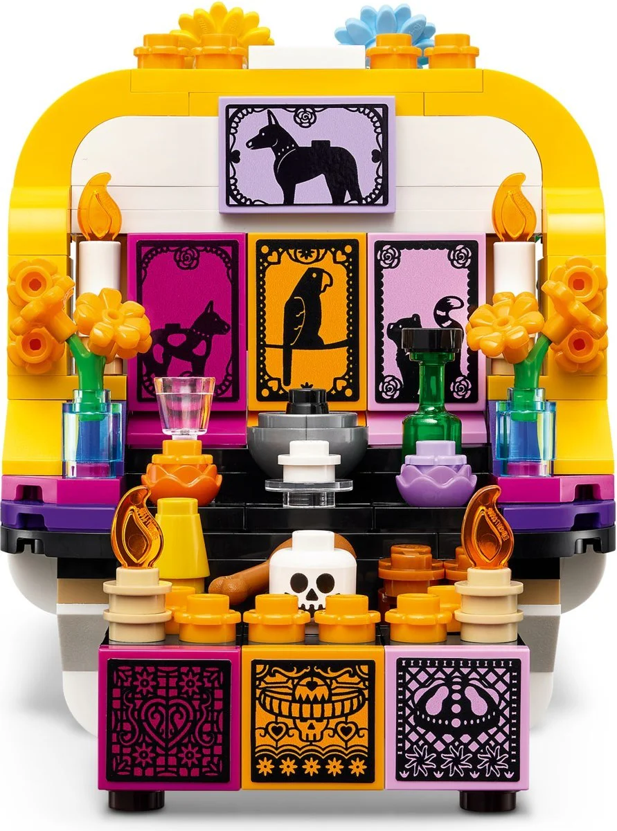 Dead spirit festival: the altar of the dead 乐高 LEGO 40811 image 3