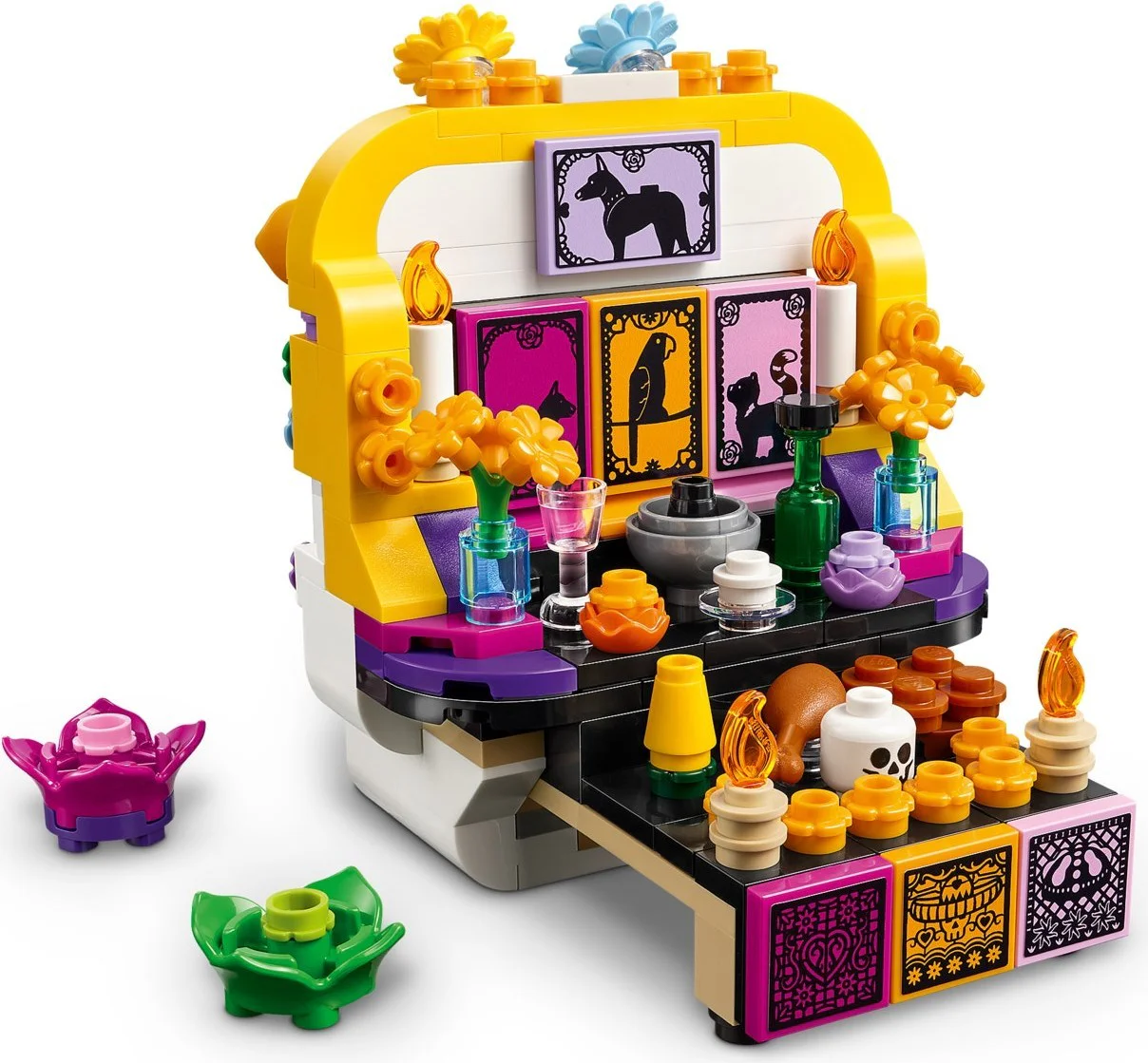 Dead spirit festival: the altar of the dead 乐高 LEGO 40811 image 4
