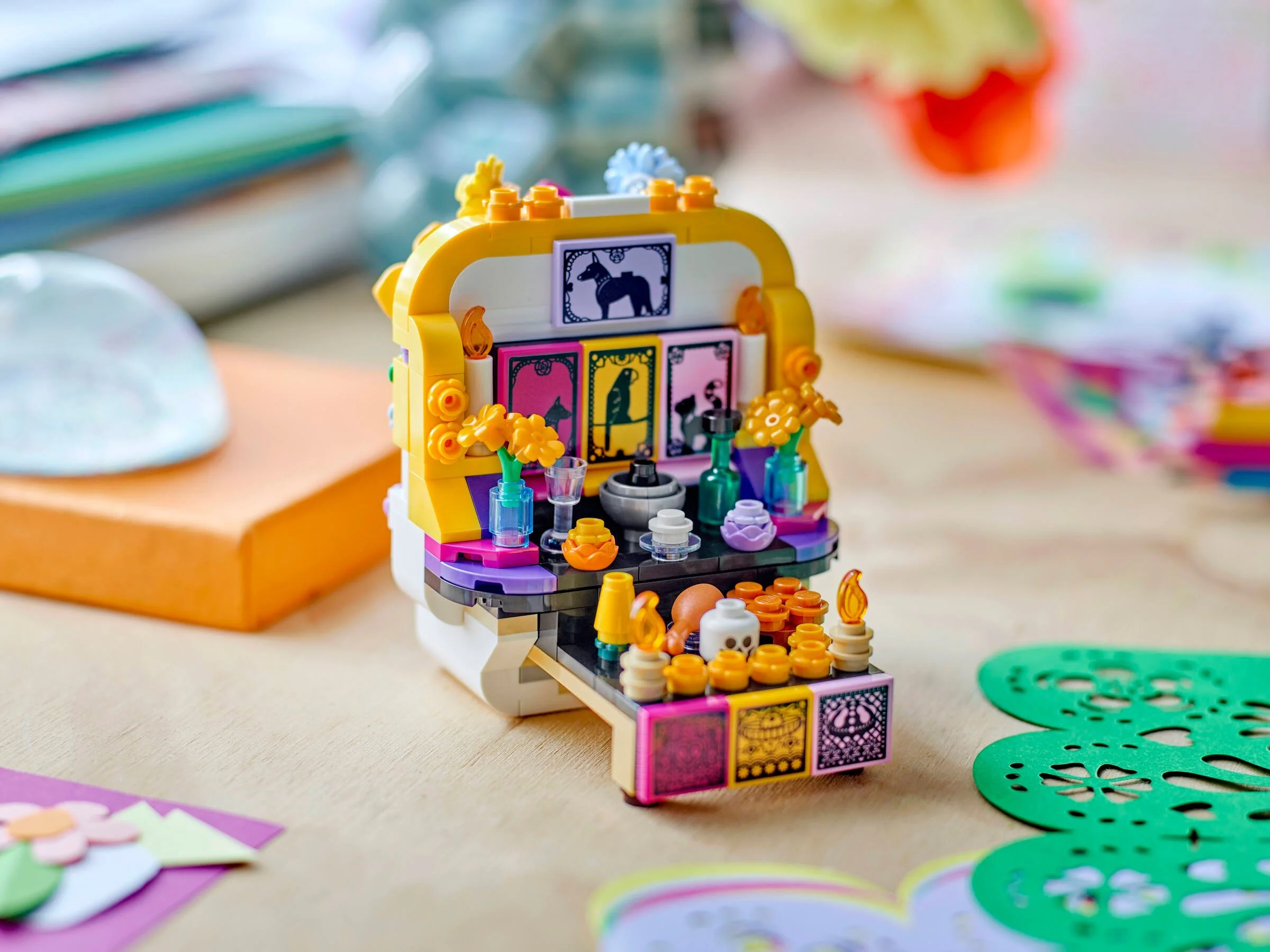 Dead spirit festival: the altar of the dead 乐高 LEGO 40811 image 5