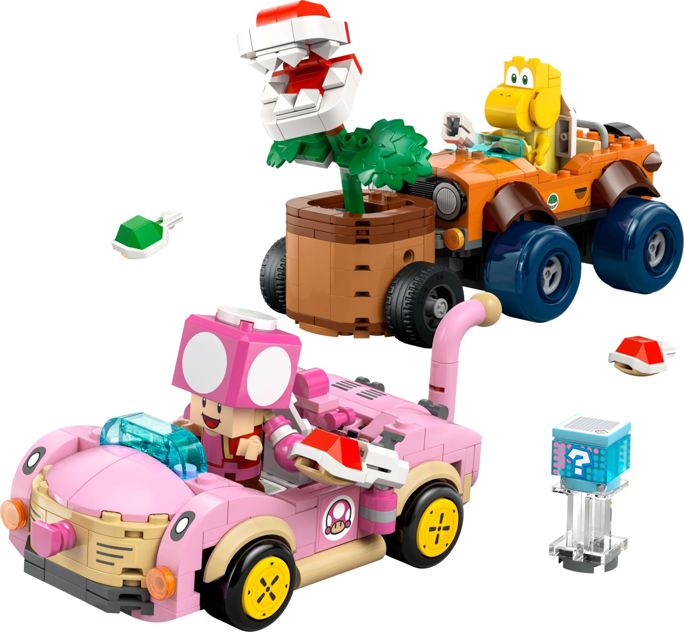 Piranha Plant Power-Up Pursuit 乐高 LEGO 72044
