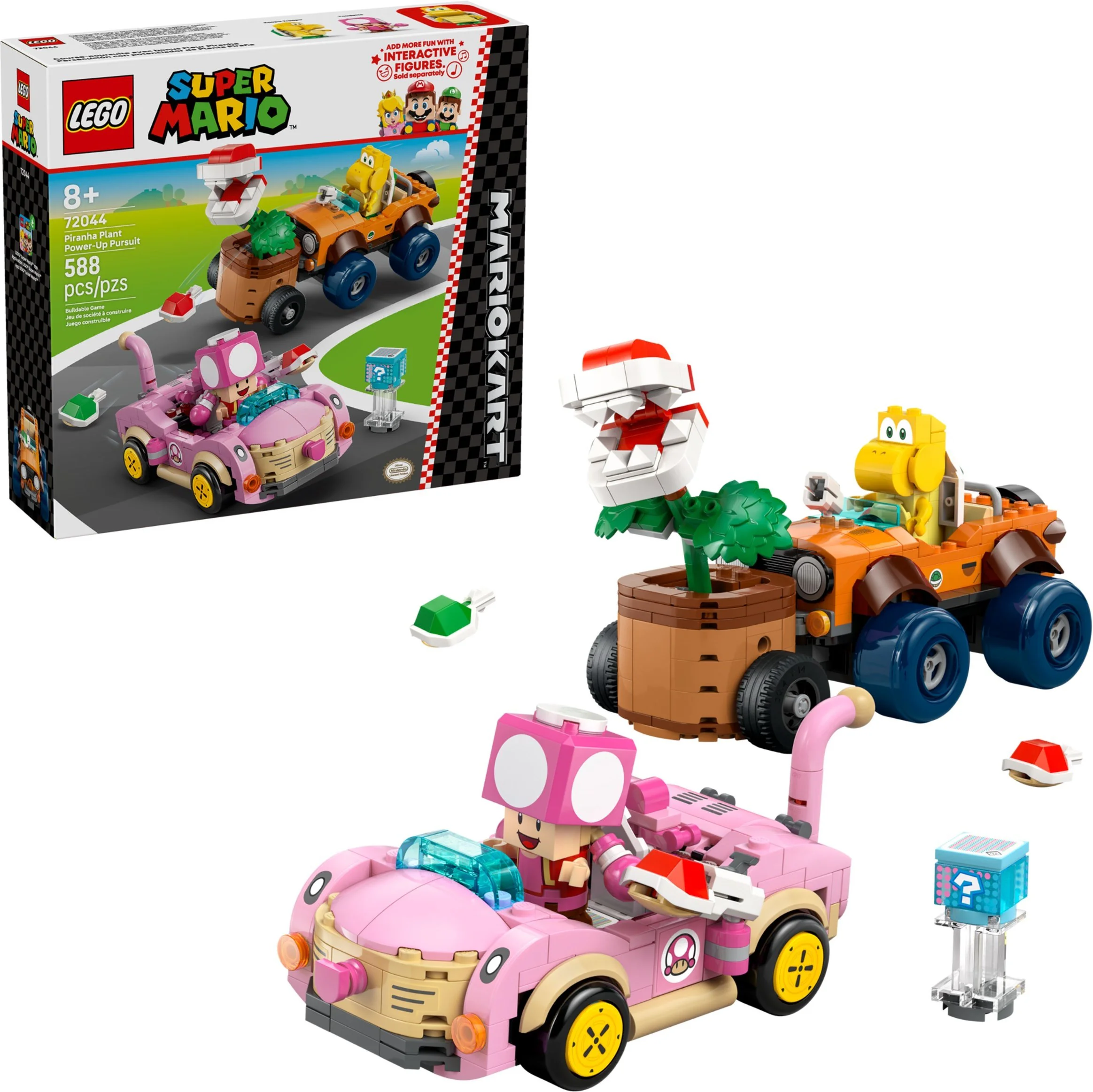 Piranha Plant Power-Up Pursuit 乐高 LEGO 72044 image 1