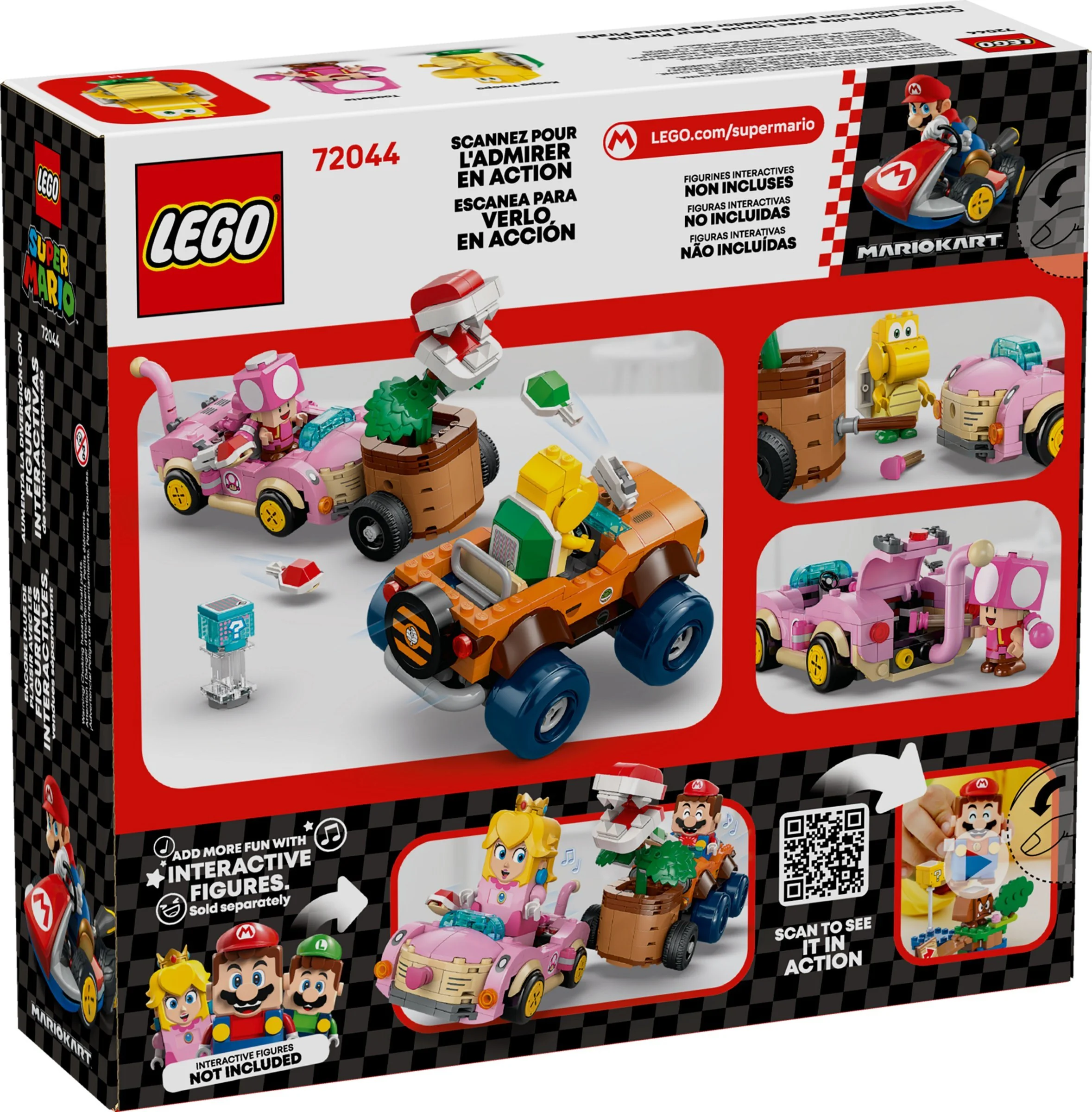 Piranha Plant Power-Up Pursuit 乐高 LEGO 72044 image 2