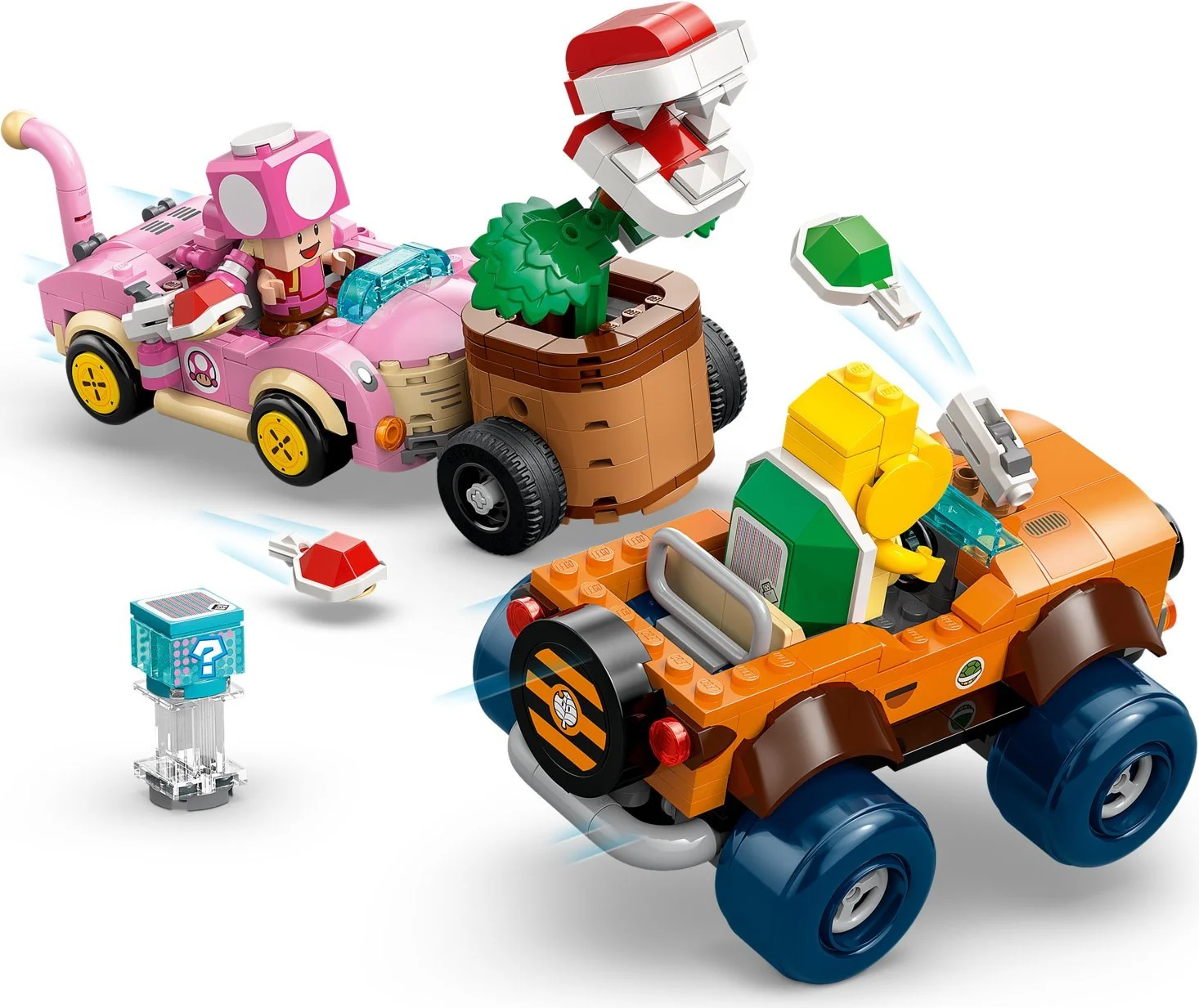 Piranha Plant Power-Up Pursuit 乐高 LEGO 72044 image 5