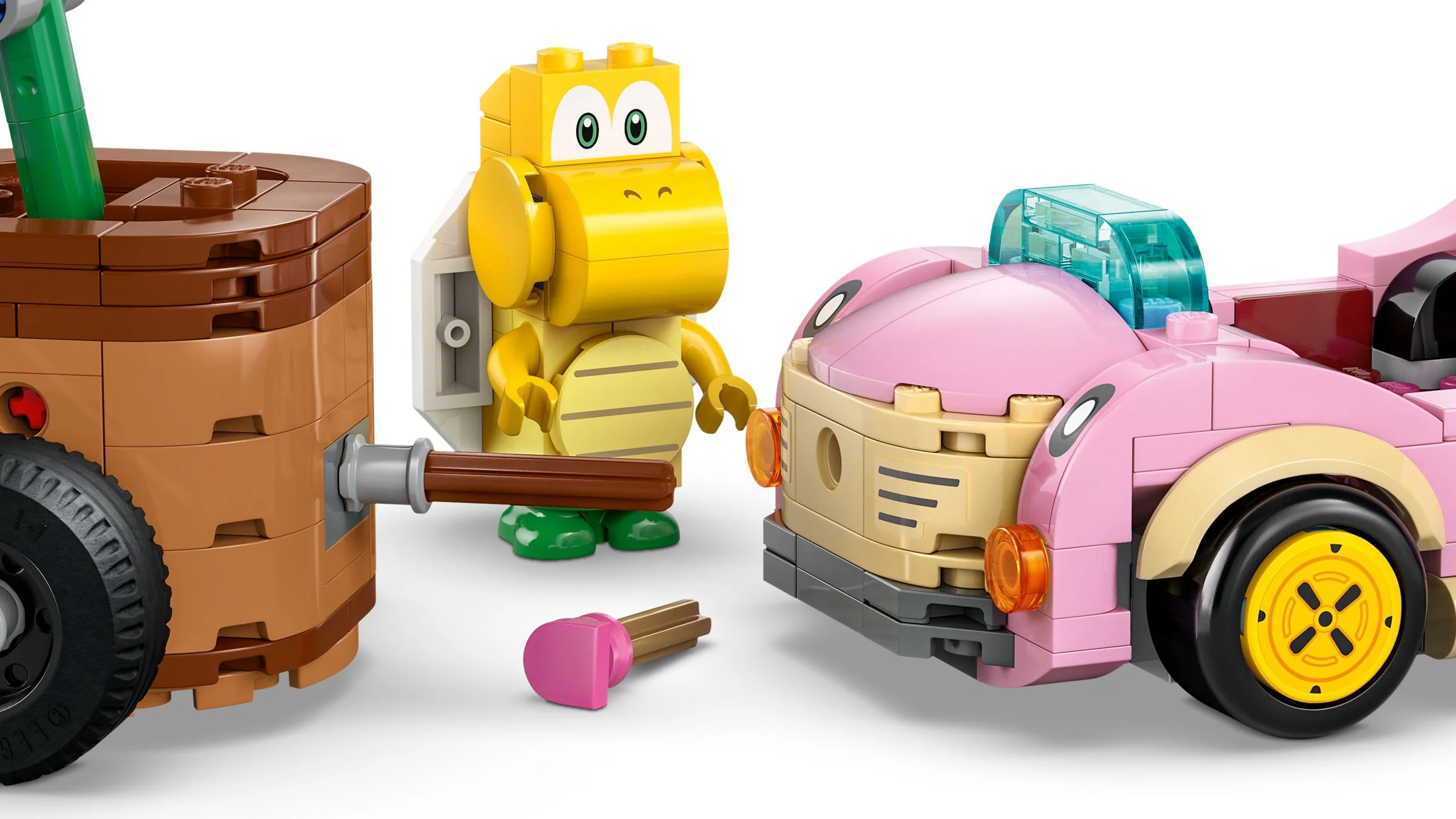 Piranha Plant Power-Up Pursuit 乐高 LEGO 72044 image 6