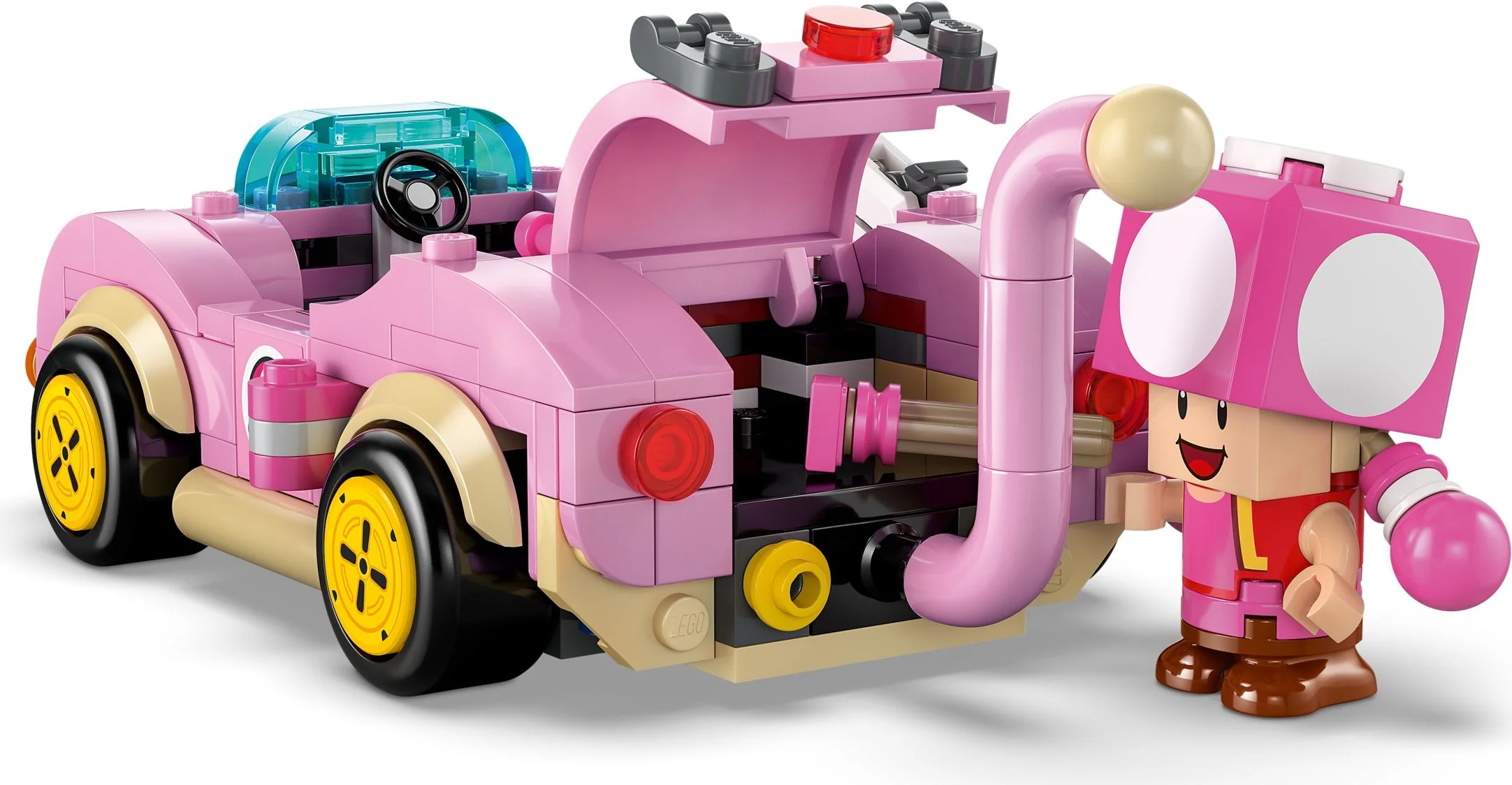 Piranha Plant Power-Up Pursuit 乐高 LEGO 72044 image 7