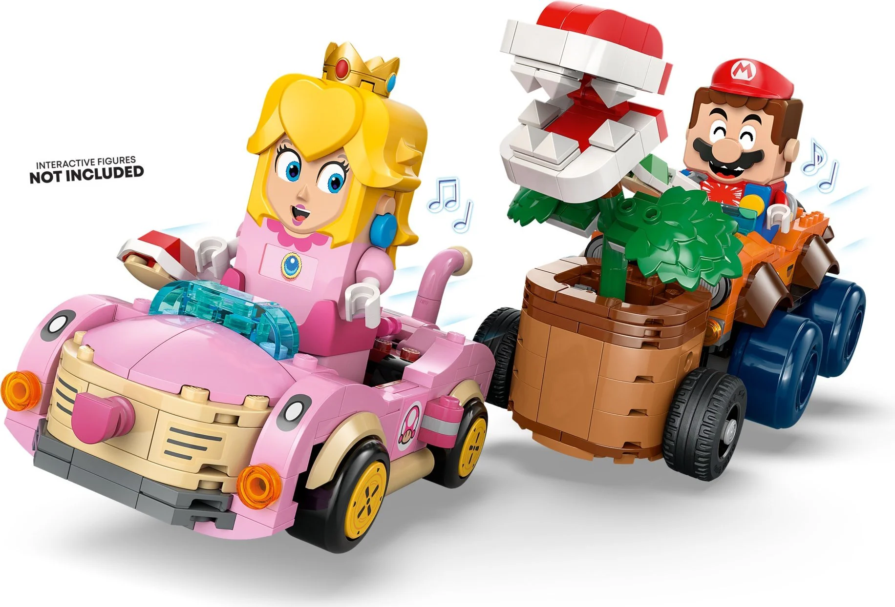 Piranha Plant Power-Up Pursuit 乐高 LEGO 72044 image 8