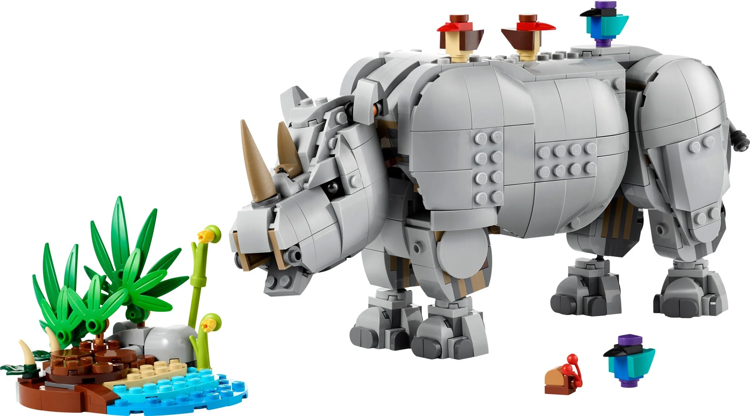 Majestic Rhino 乐高 LEGO 31171