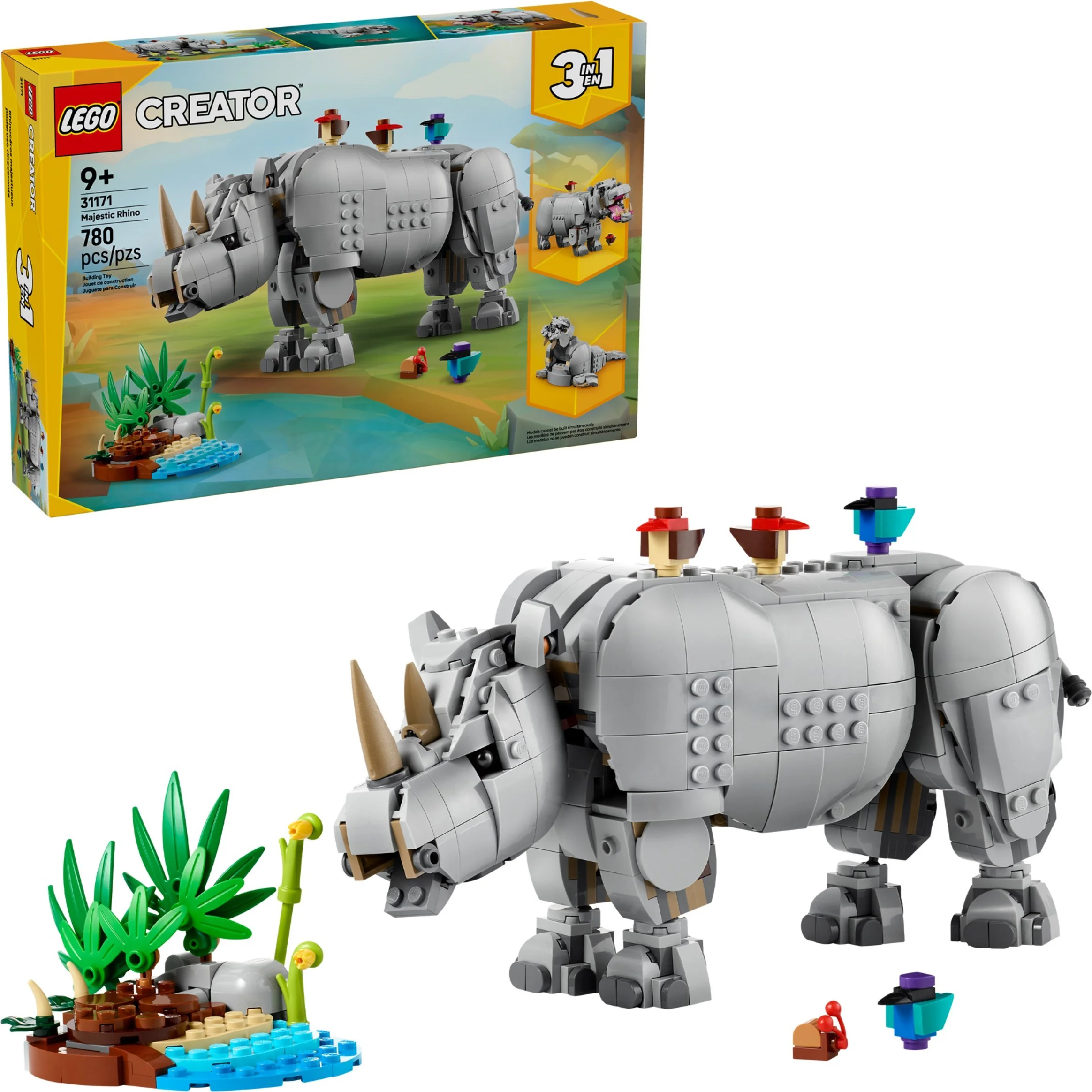 Majestic Rhino 乐高 LEGO 31171 image 1