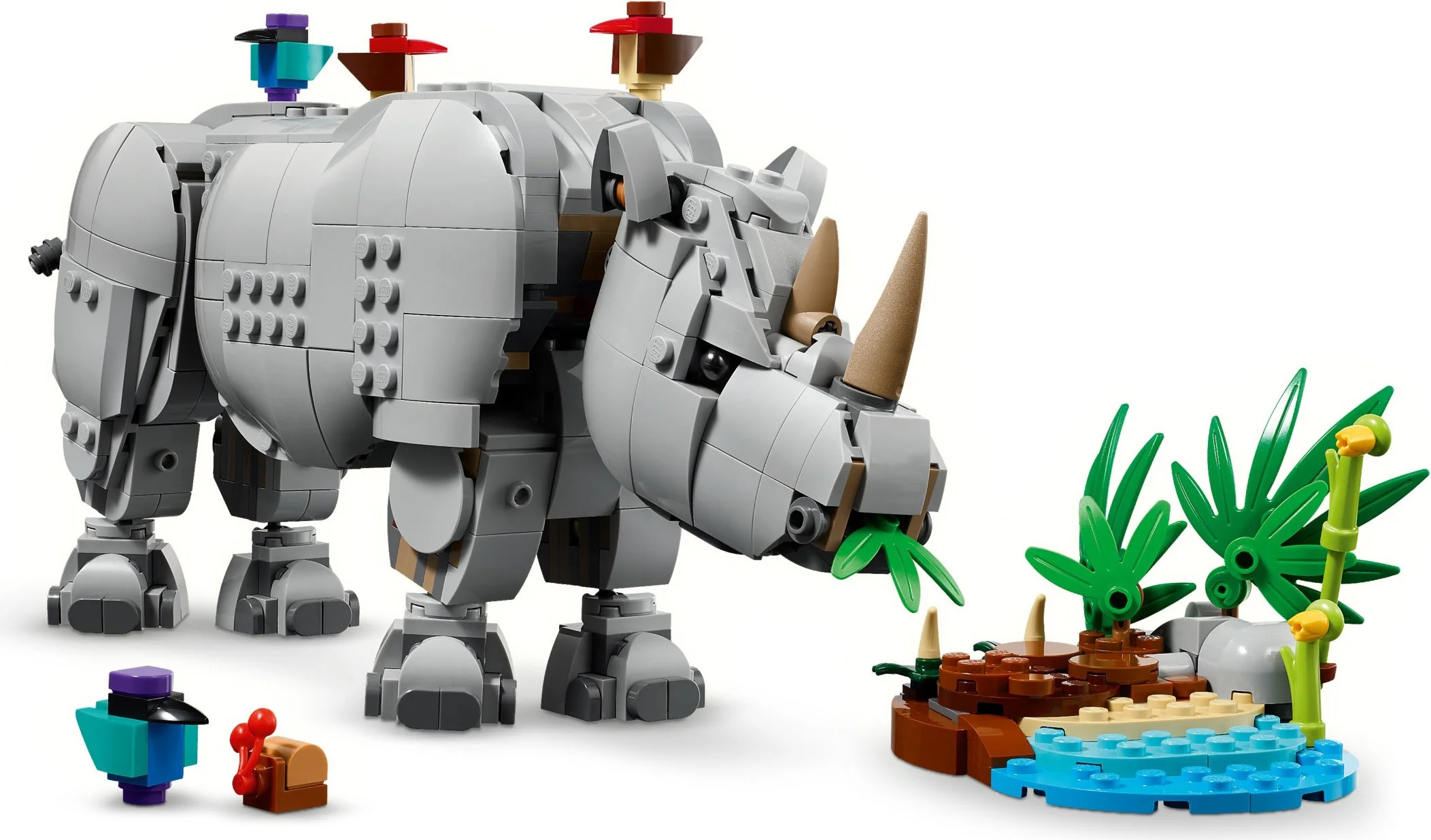 Majestic Rhino 乐高 LEGO 31171 image 5