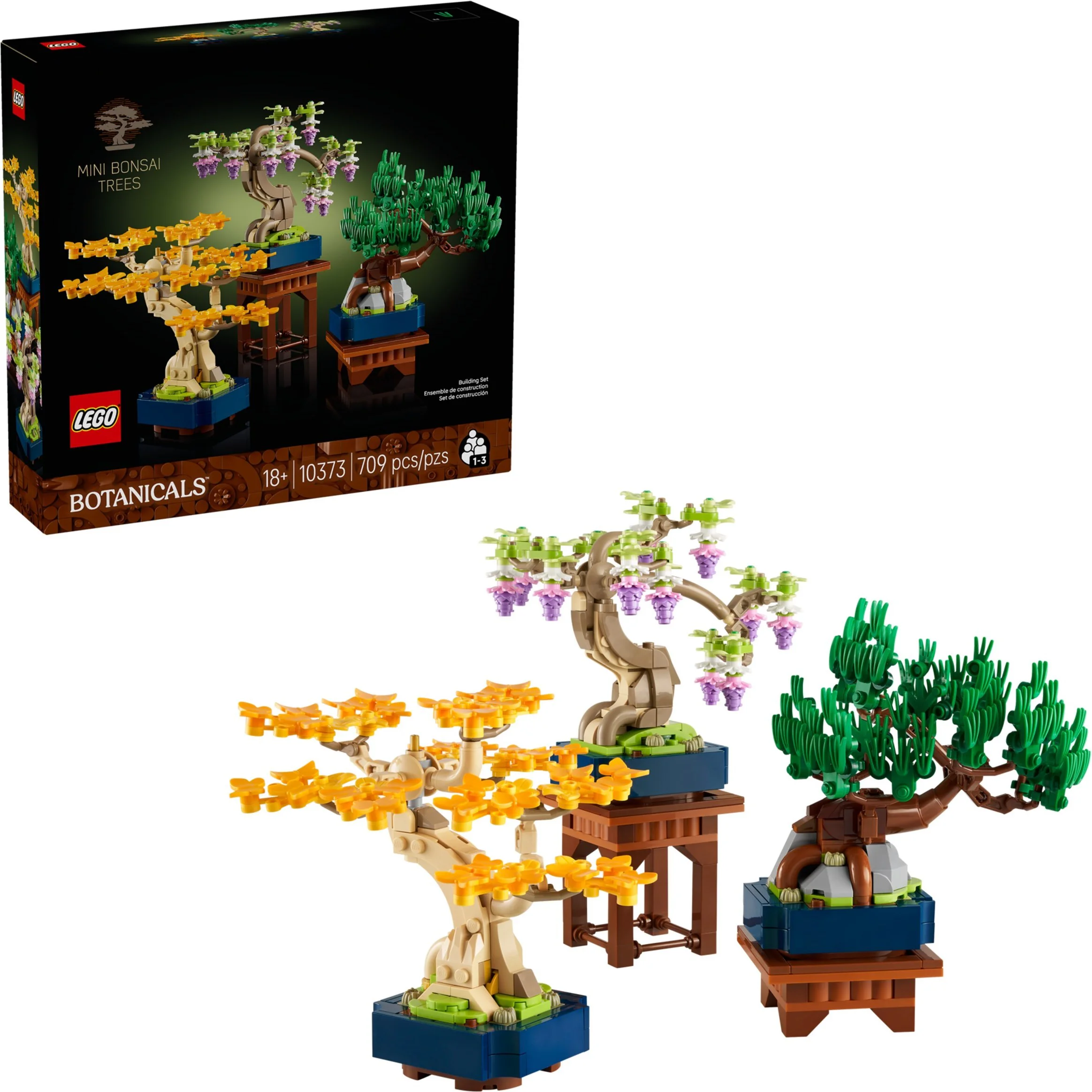 Mini-Leave 乐高 LEGO 10373 image 1