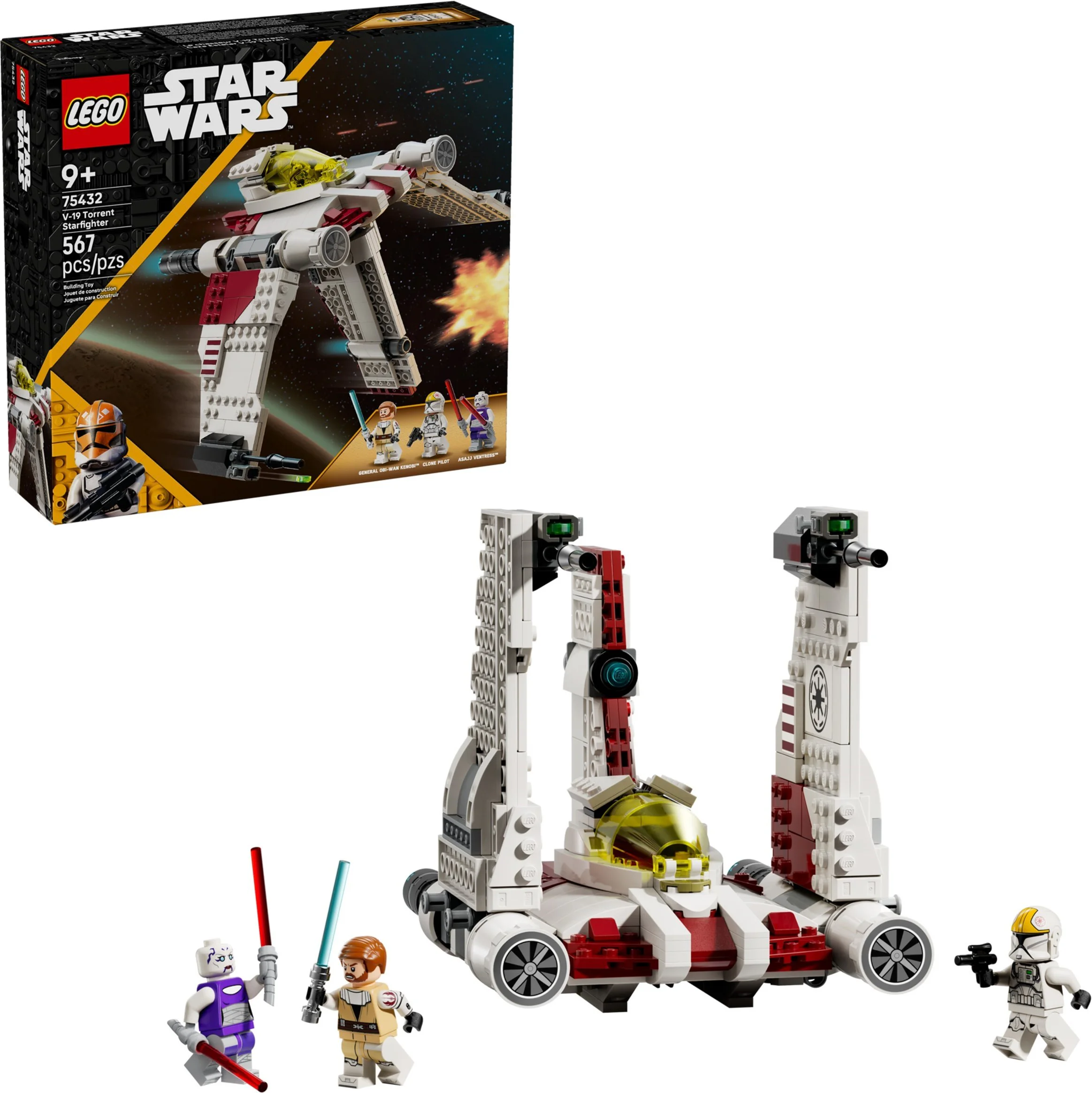 V-19 Torrent Starfighter 乐高 LEGO 75432 image 1