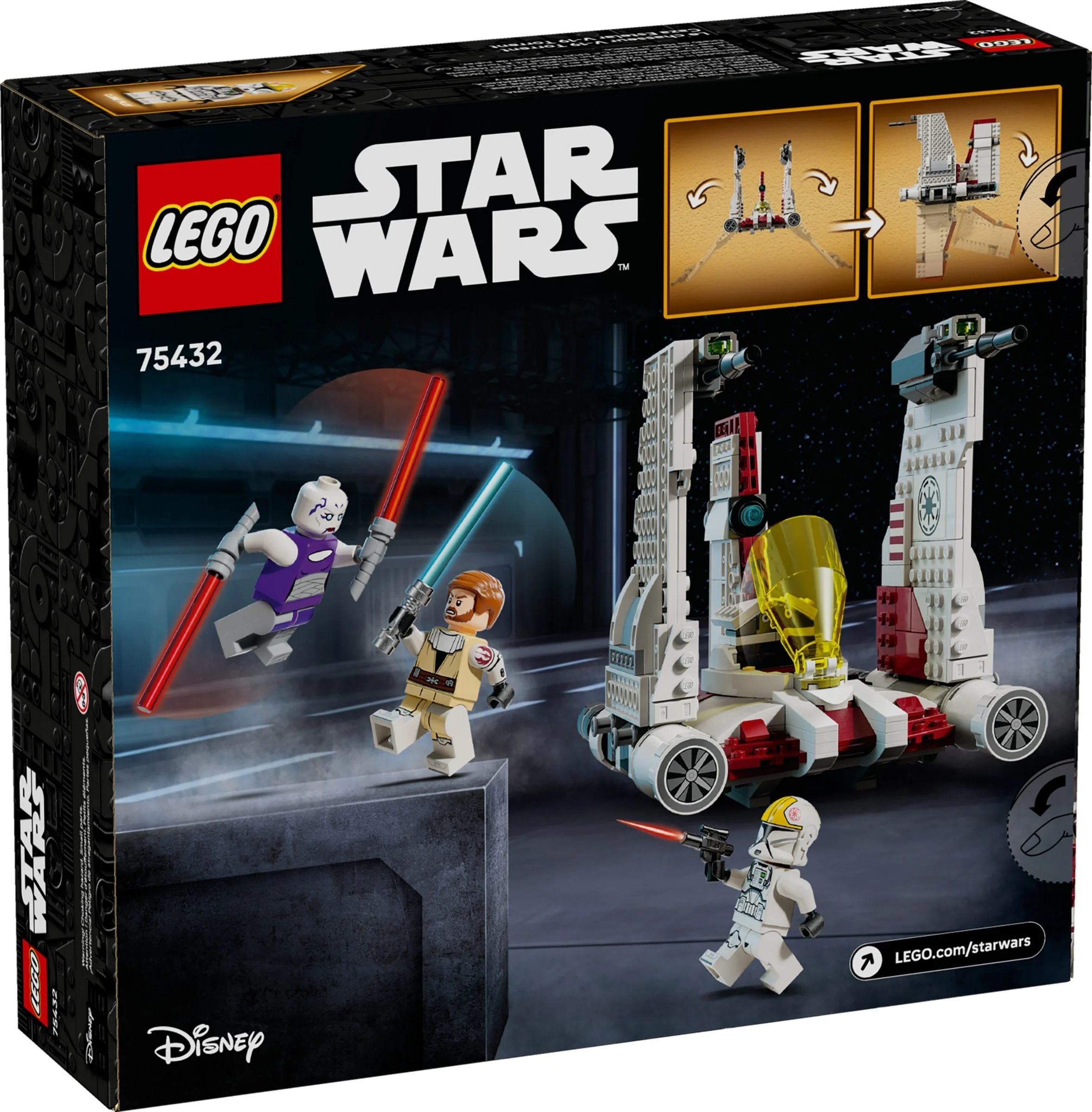 V-19 Torrent Starfighter 乐高 LEGO 75432 image 2