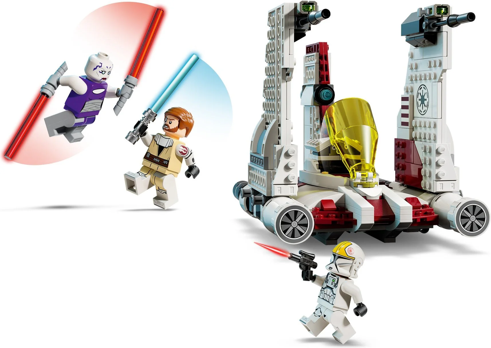 V-19 Torrent Starfighter 乐高 LEGO 75432 image 5