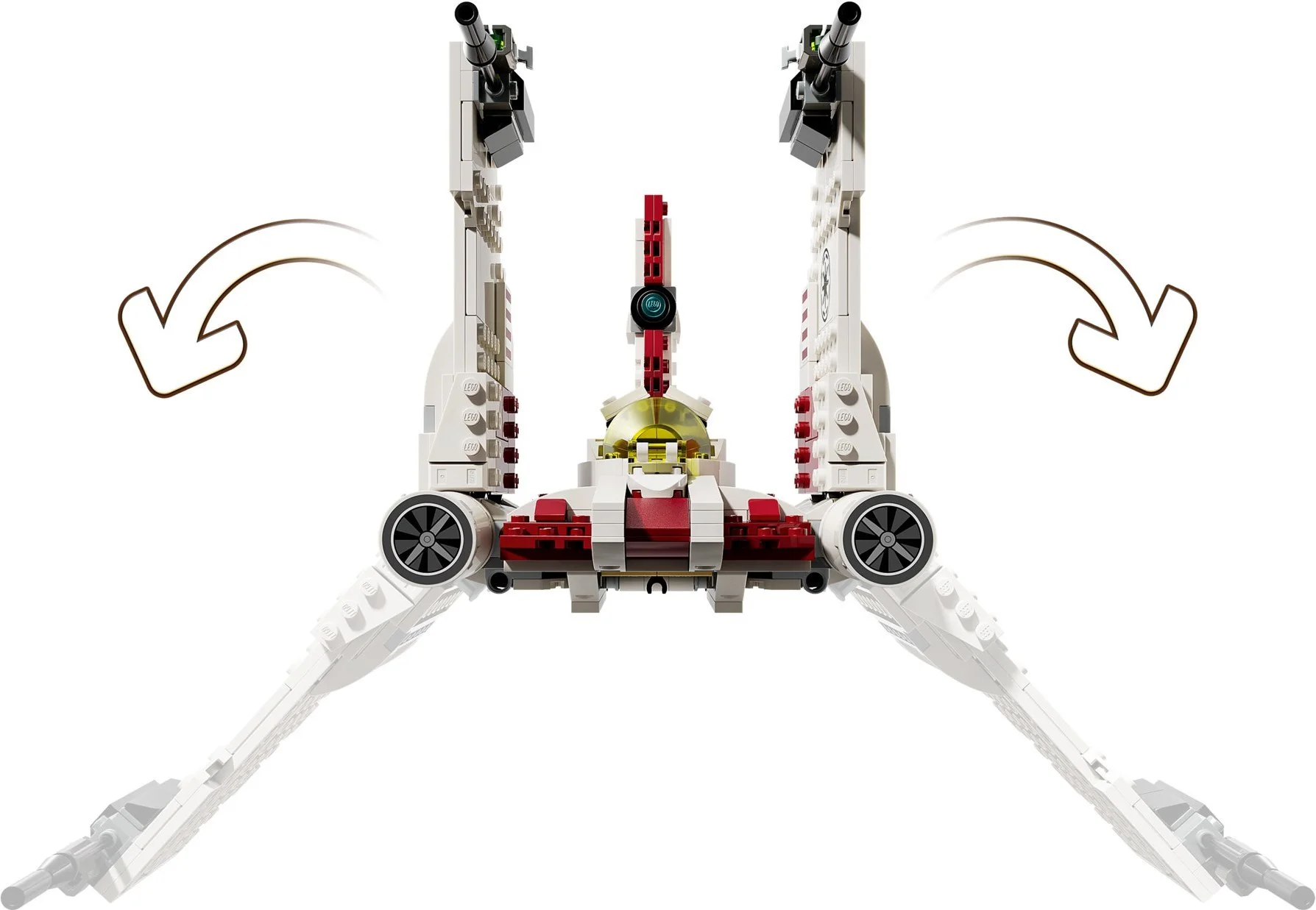 V-19 Torrent Starfighter 乐高 LEGO 75432 image 6