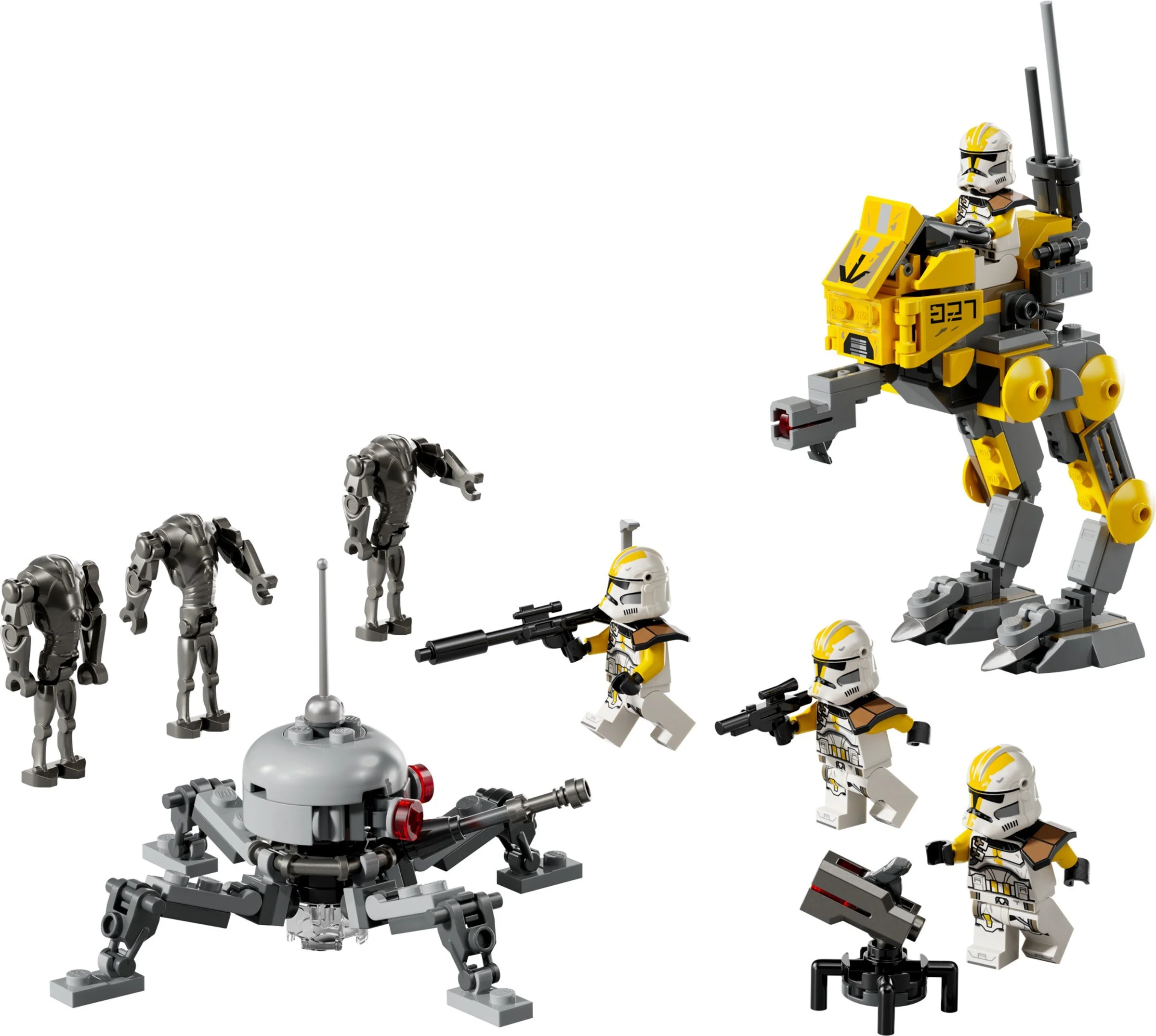 327th Star Corps Clone Troopers Battle Pack 乐高 LEGO 75431