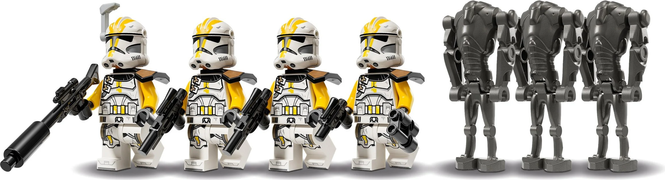 327th Star Corps Clone Troopers Battle Pack 乐高 LEGO 75431 image 3